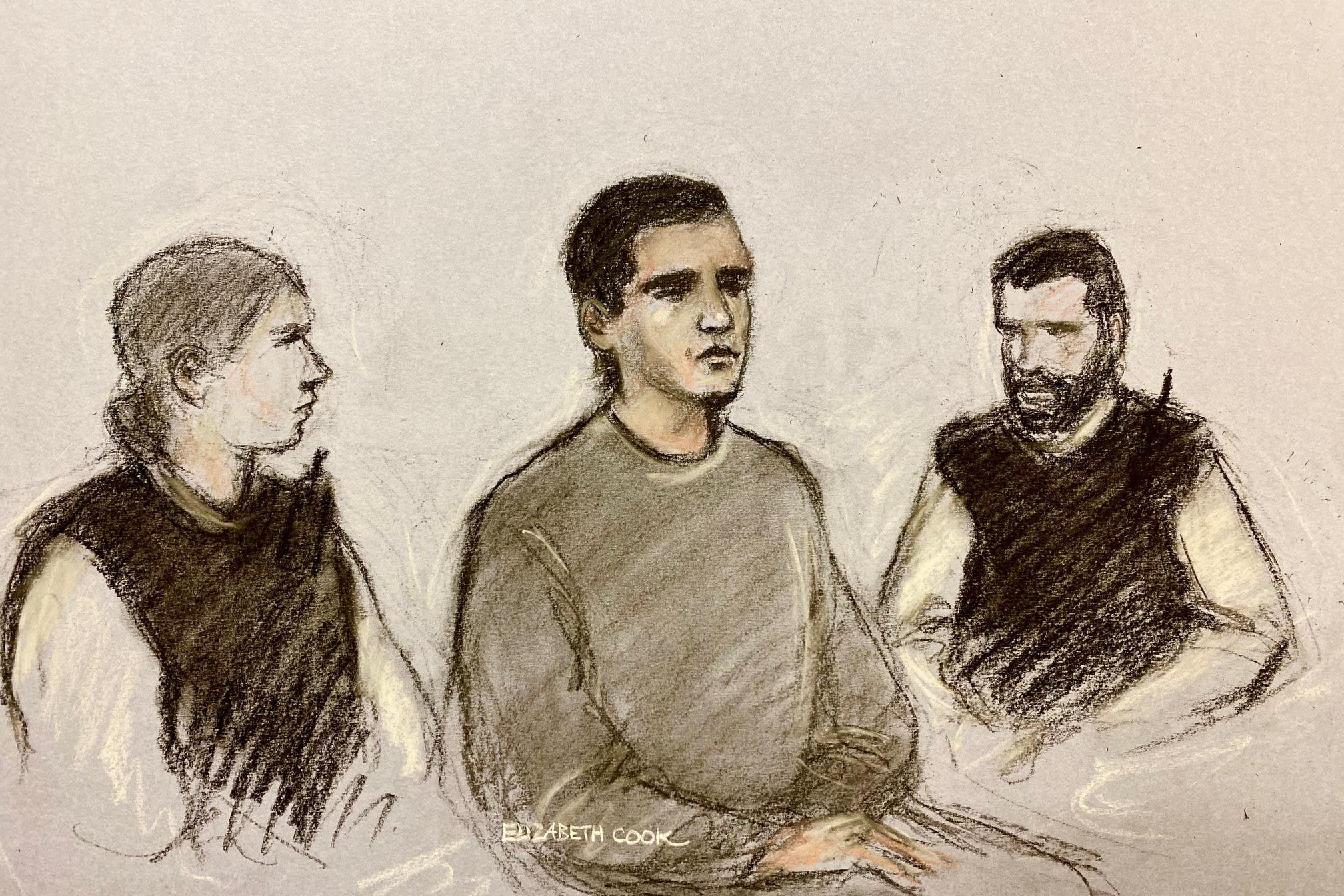 The information could have been useful to terrorists, the court heard (Elizabeth Cook/PA)