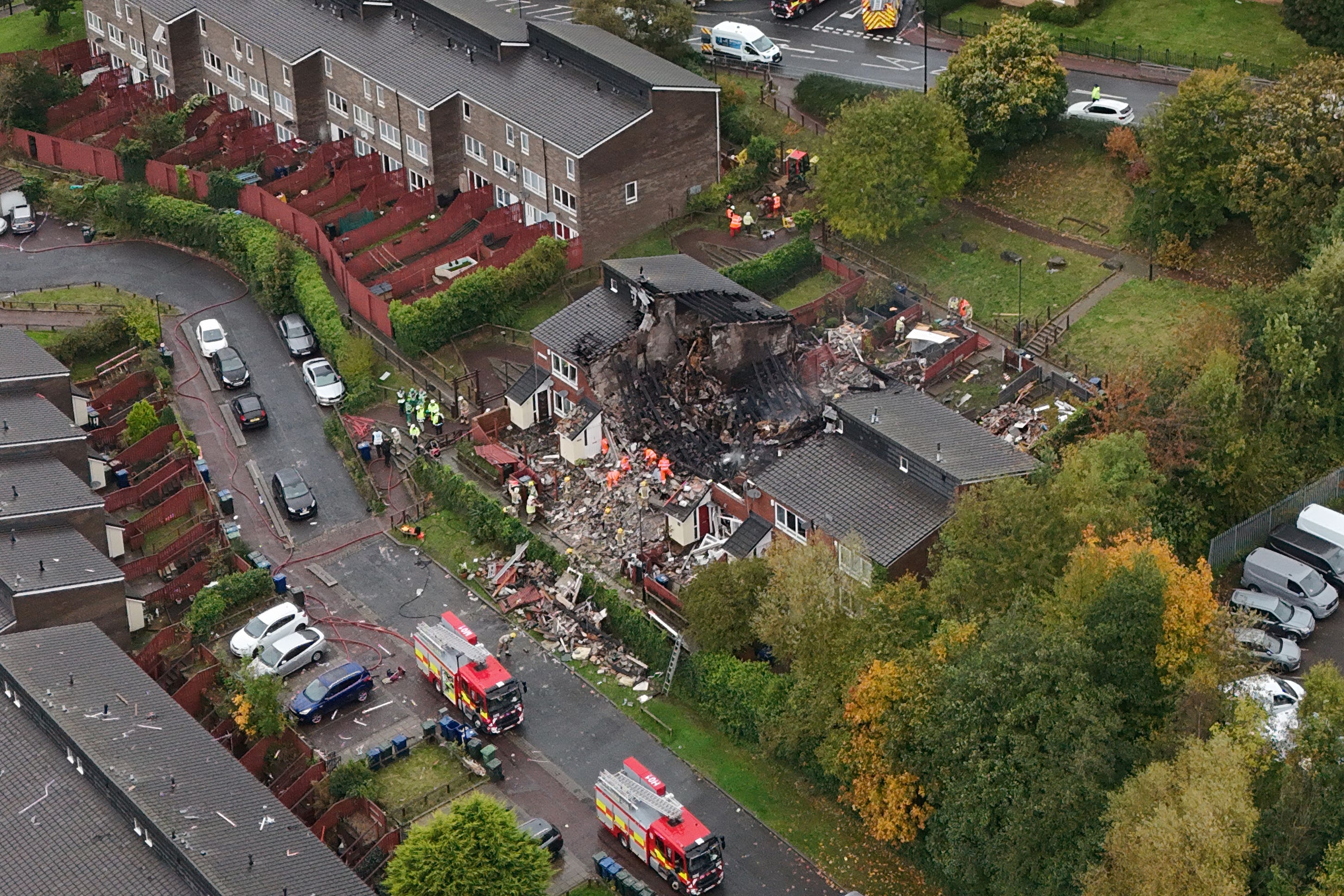 The community has rallied around to offer support, a local vicar has said