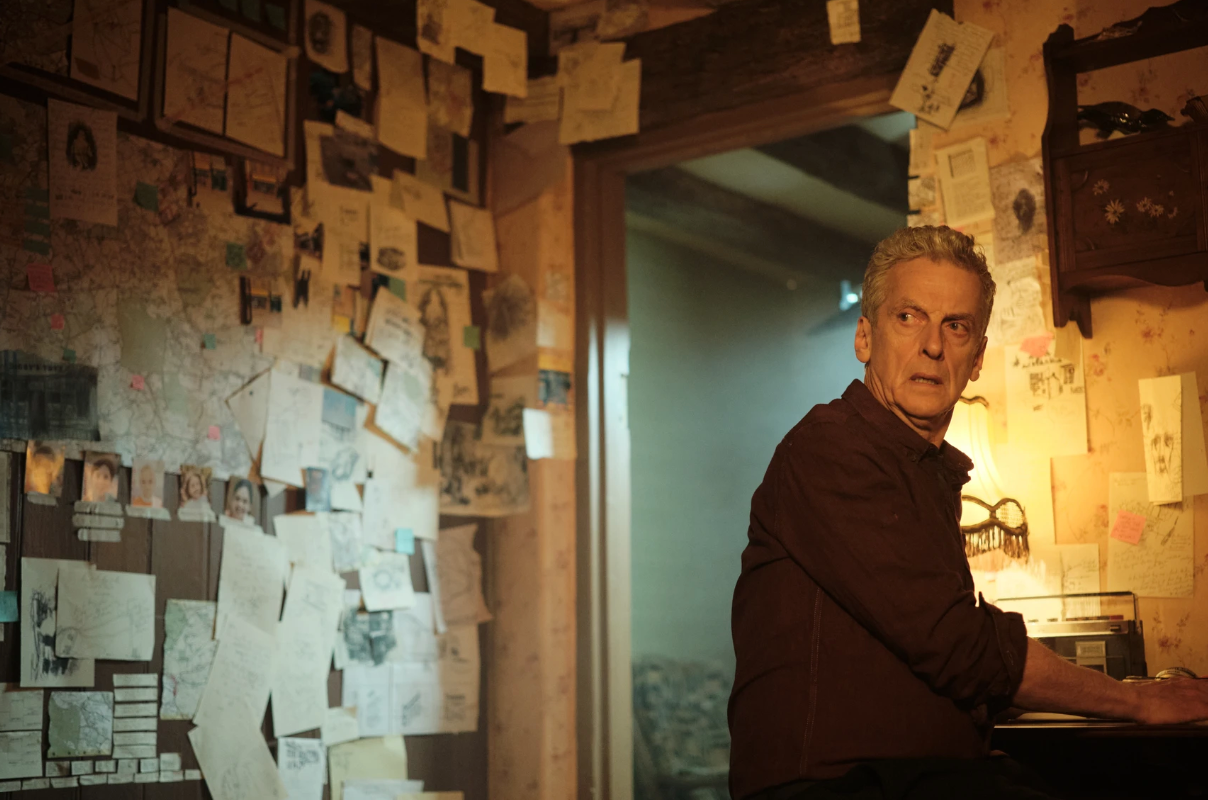 Capaldi leaning into the sinister in ‘The Devil’s Hour’