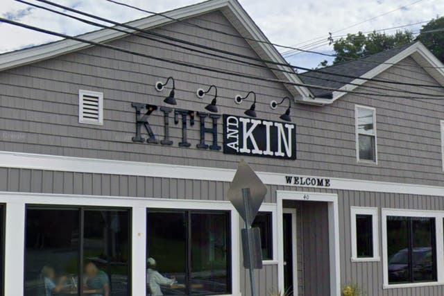 <p>Kith and Kin restaurant in Hudson, Massachusetts, was forced to apologize and temporarily close after serving two WW2 actors dressed as Nazi soldiers</p>