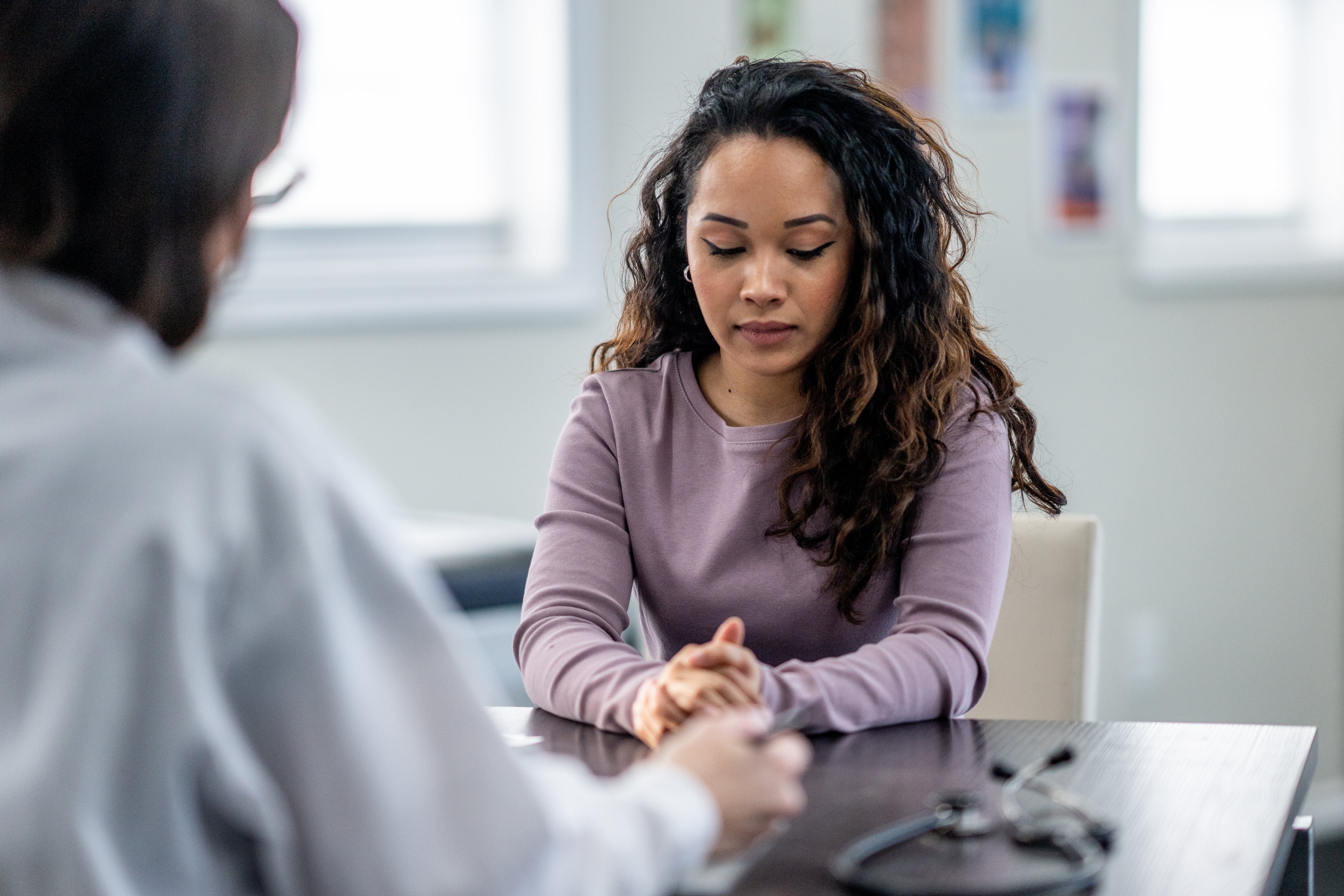 The AI system analysed patterns of eye and mouth movements and found consistencies in those who reported feelings of depression