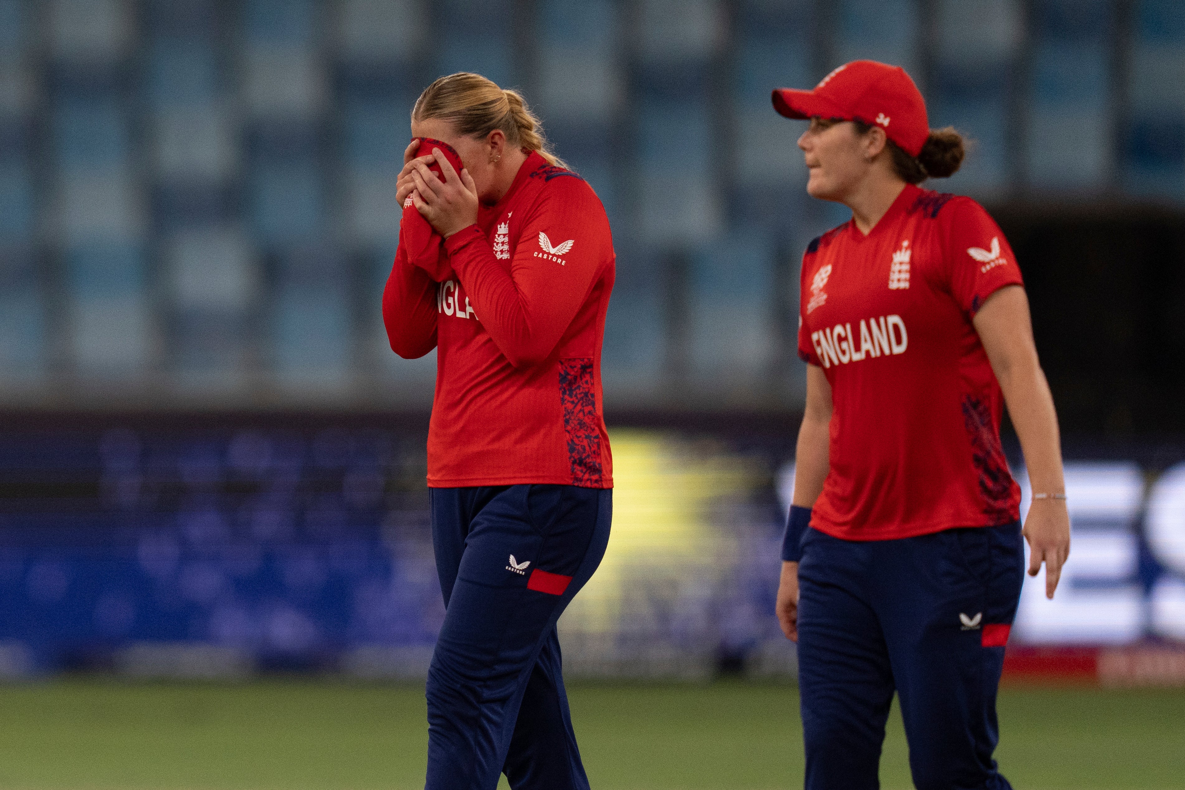 England were left downcast by their surprise defeat to the West Indies