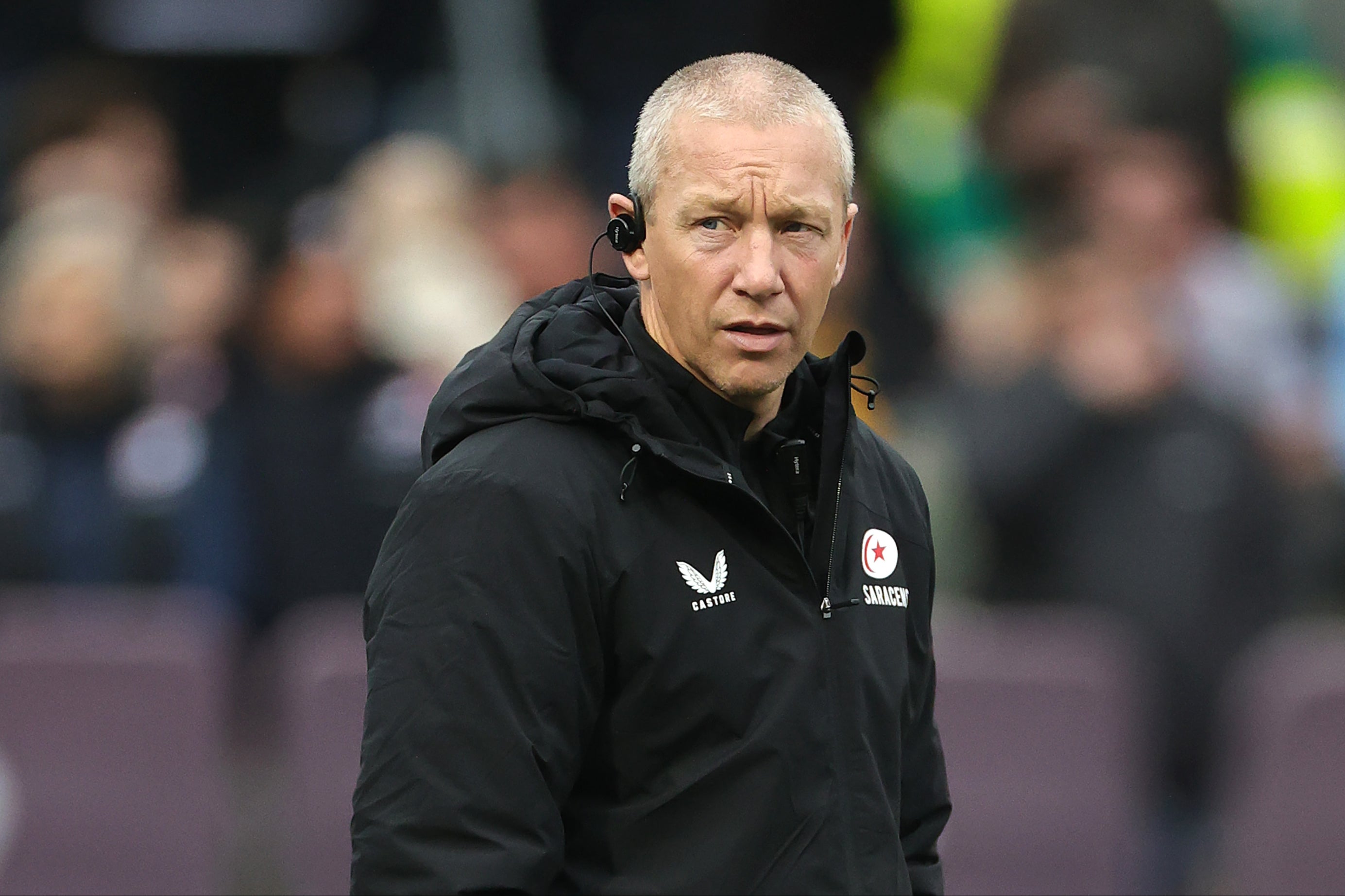 Phil Morrow worked with Steve Borthwick as a player and coach at Saracens