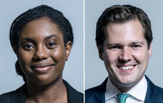 <p>Kemi Badenoch and Robert Jenrick are the final two candidates in the contest to become leader of the Conservative Party</p>