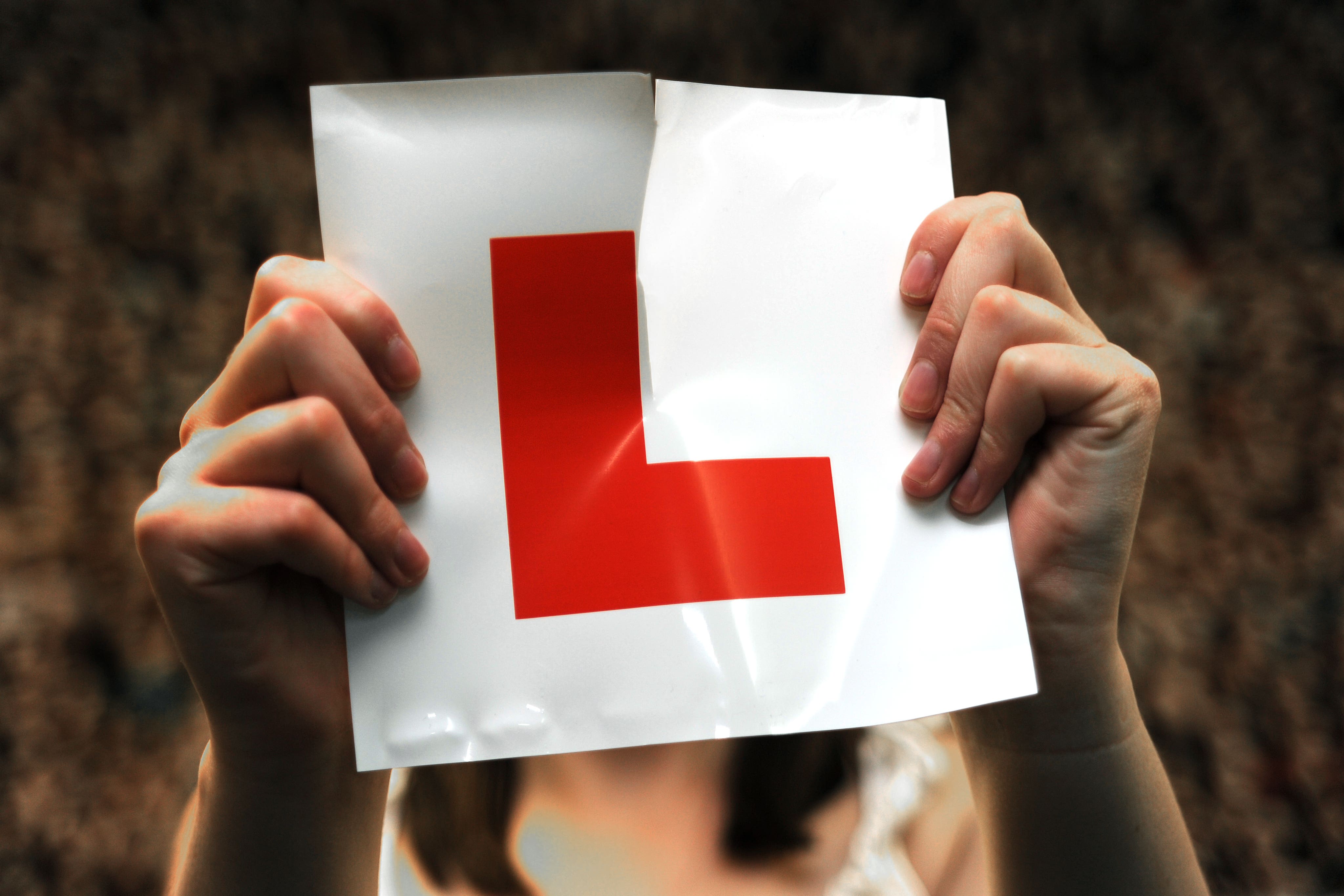 Learner drivers faced 19-week waits for driving tests in September this year (PA)