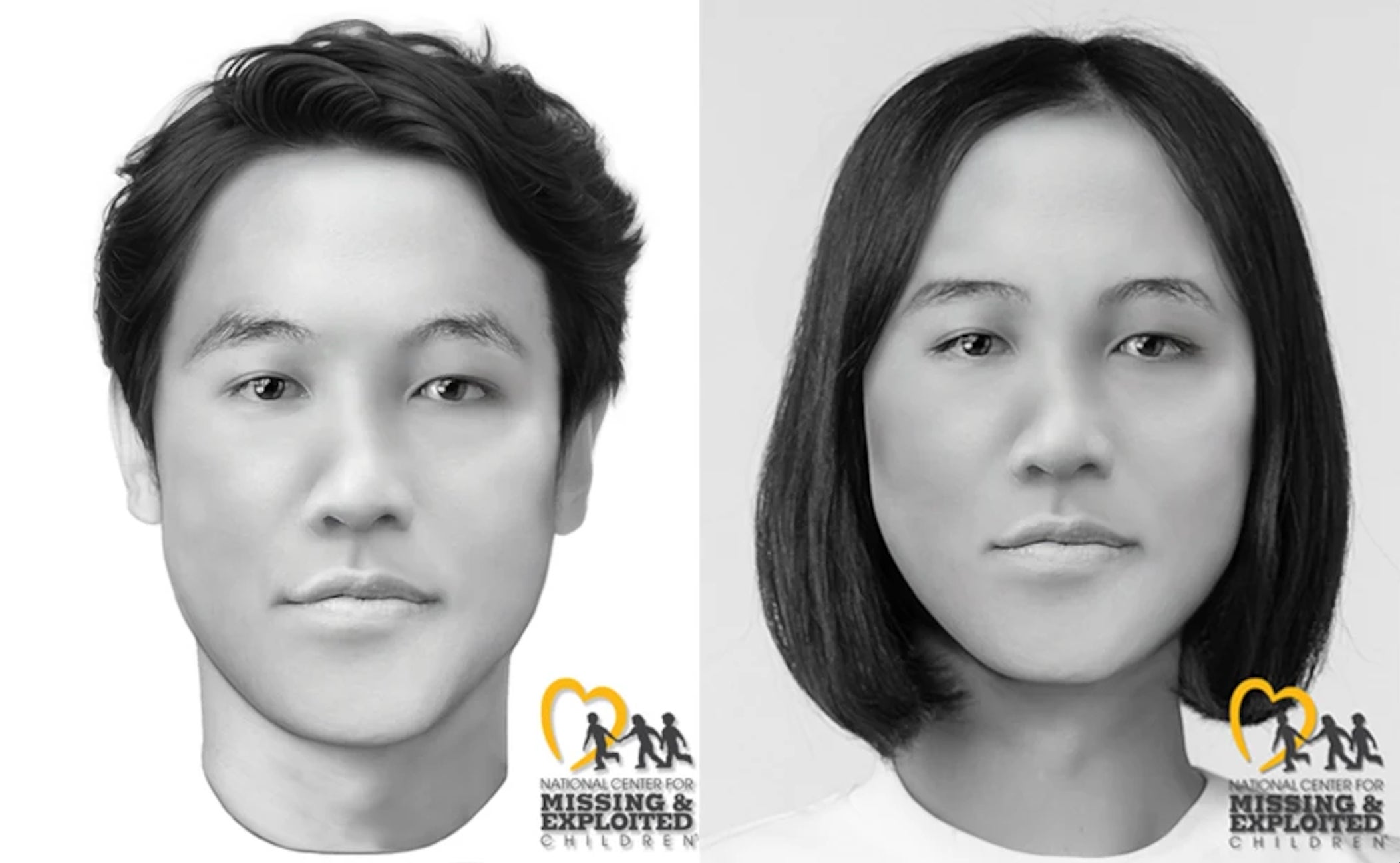 Investigators released an updated composite sketch of an unidentified Asian male victim whose remains were found in 2010