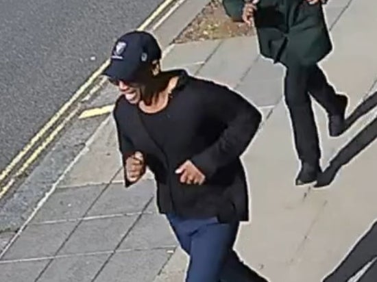 The Metropolitan Police issued a CCTV image of the alleged suspect