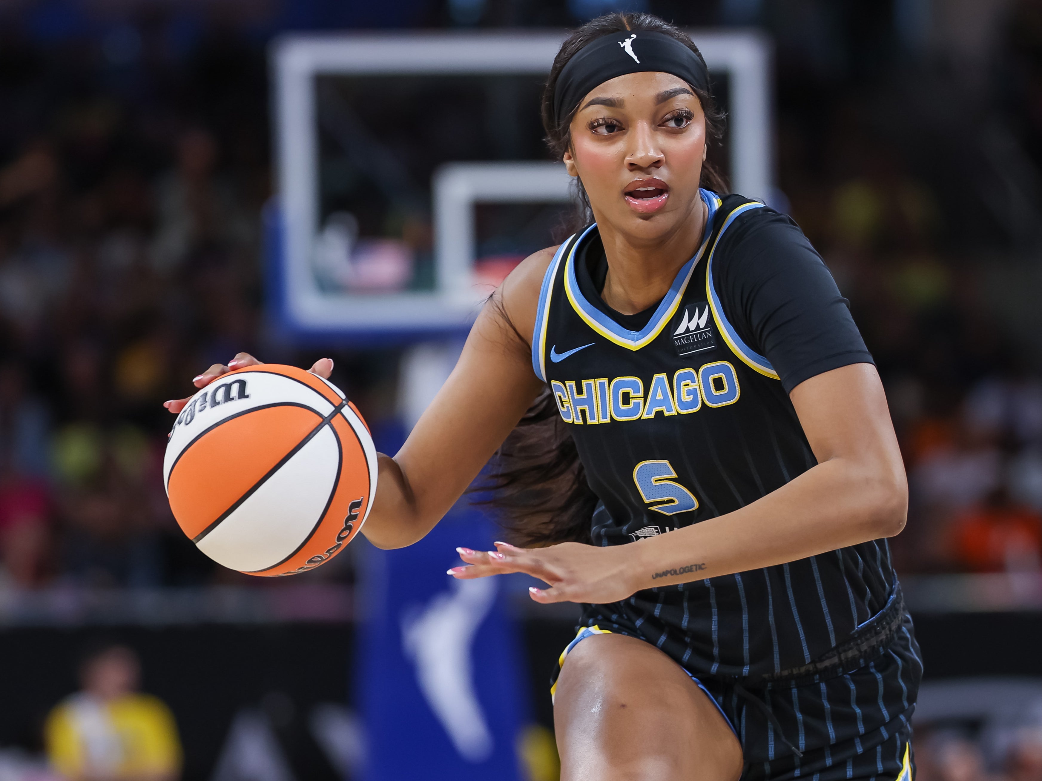 Angel Reese signed a four-year WNBA contract with the Chicago Sky worth $324,383