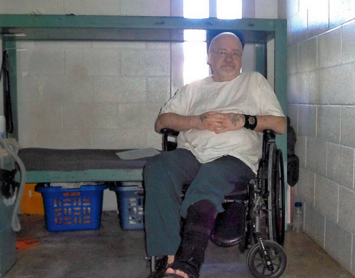 Thomas Creech, 74, is set to be executed in November after a botched attempt earlier this year. He is on death row in Idaho