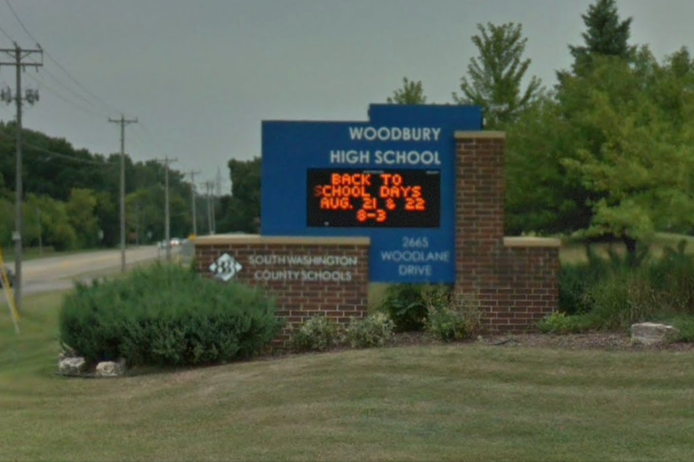 The staffing agency that placed the man at Woodbury High School said Wednesday that he also no longer works for them