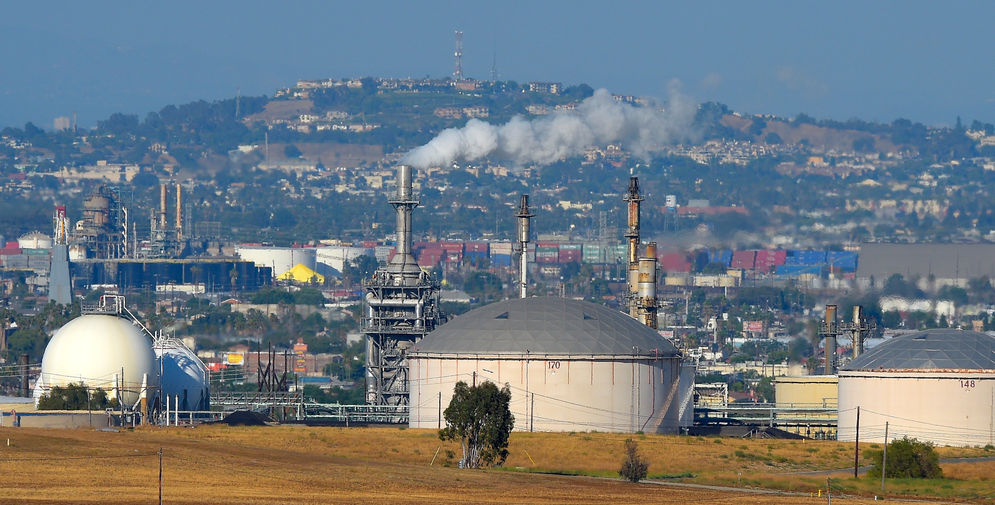 California Oil Refinery Closure