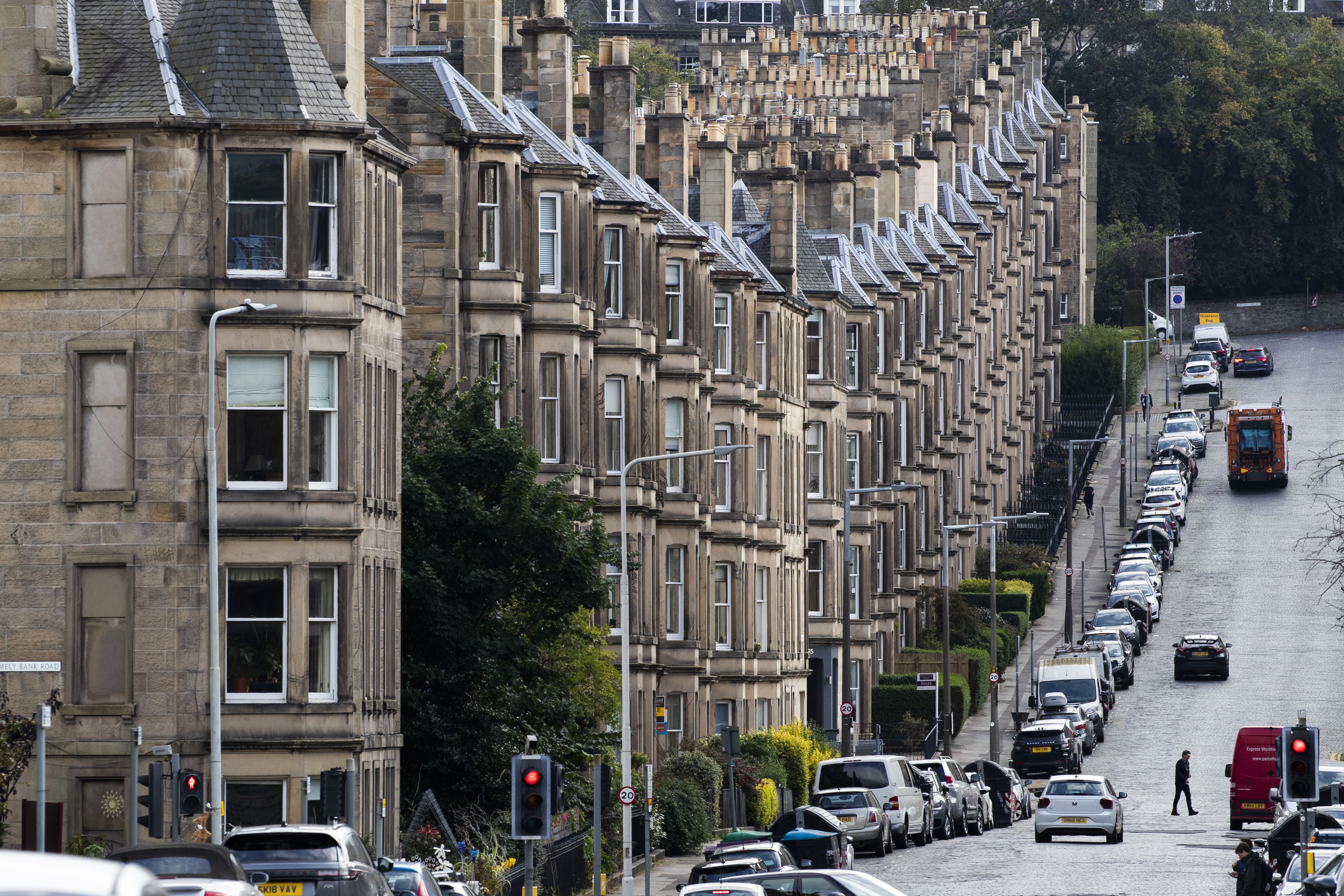 The city of Glasgow has about 70,000 tenement properties (Jane Barlow/PA Wire)