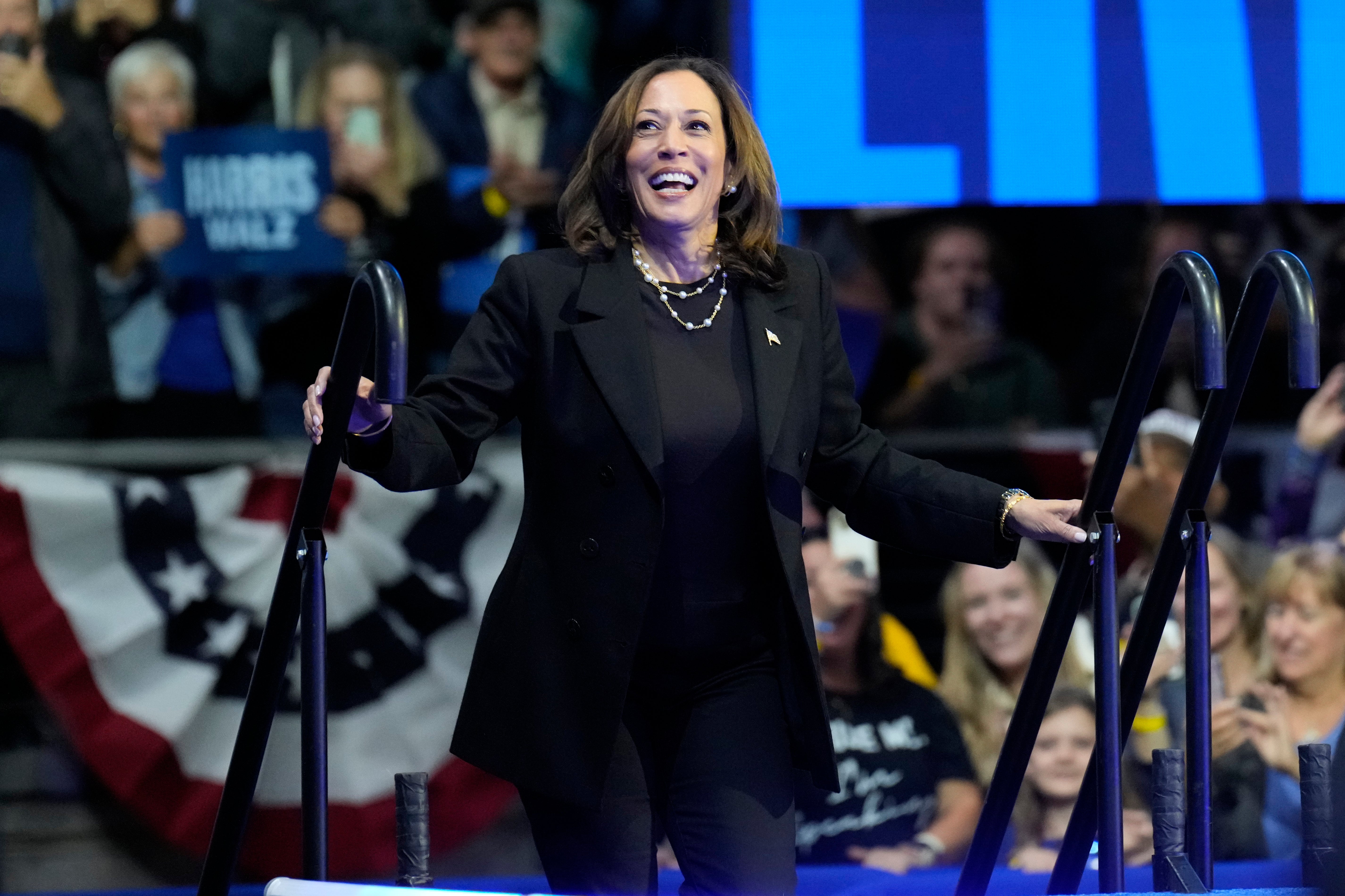 Election 2024 Harris