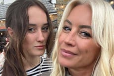 Denise Van Outen on talking to her teenage daughter about her future: It’s easy to feel ‘panicked’ as a parent