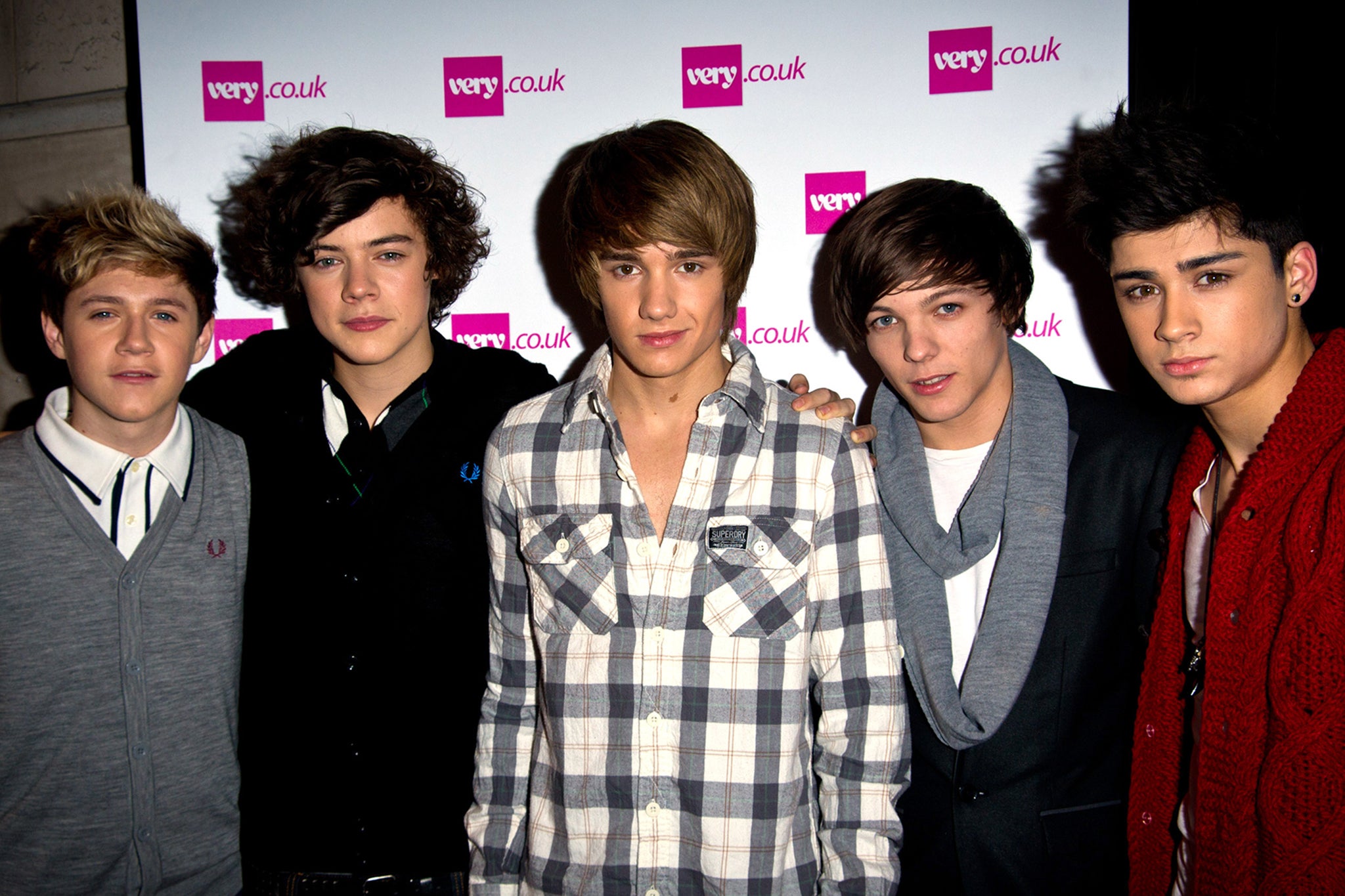 Liam Payne (centre) claimed the dynamic in One Direction could be ‘toxic’ at times