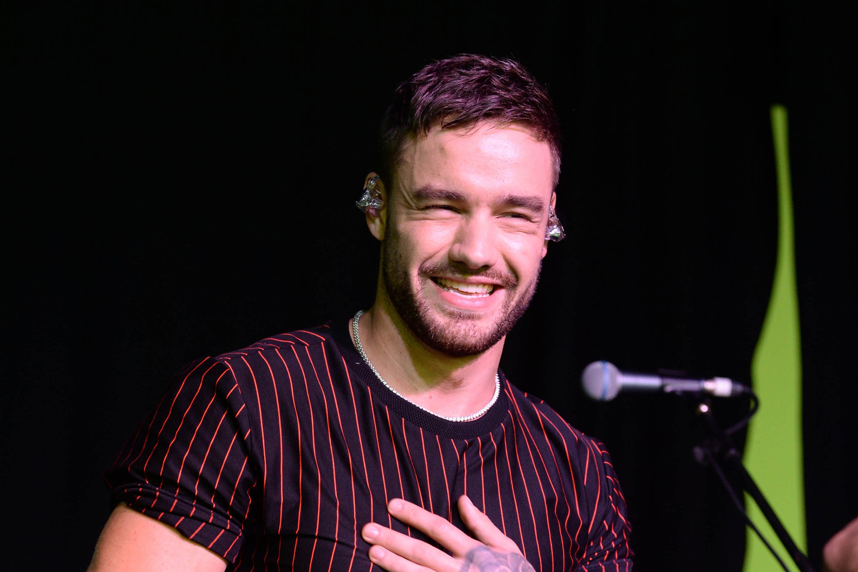 Singer Liam Payne has been praised for his support of food banks over the past four years (Doug Peters/PA)