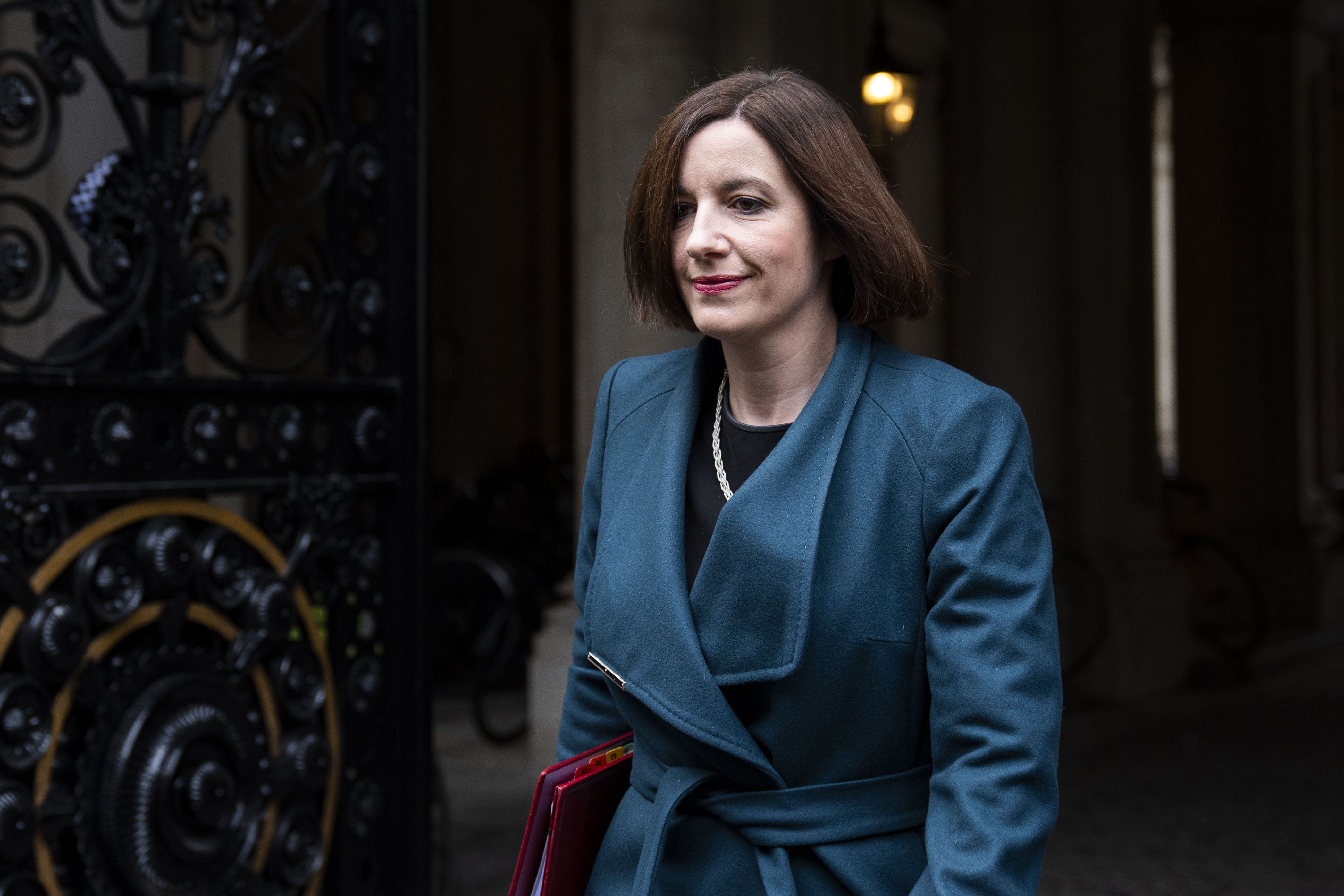 Education Secretary Bridget Phillipson arrives in Downing Street, London, for a Cabinet meeting (Ben Whitley/PA)