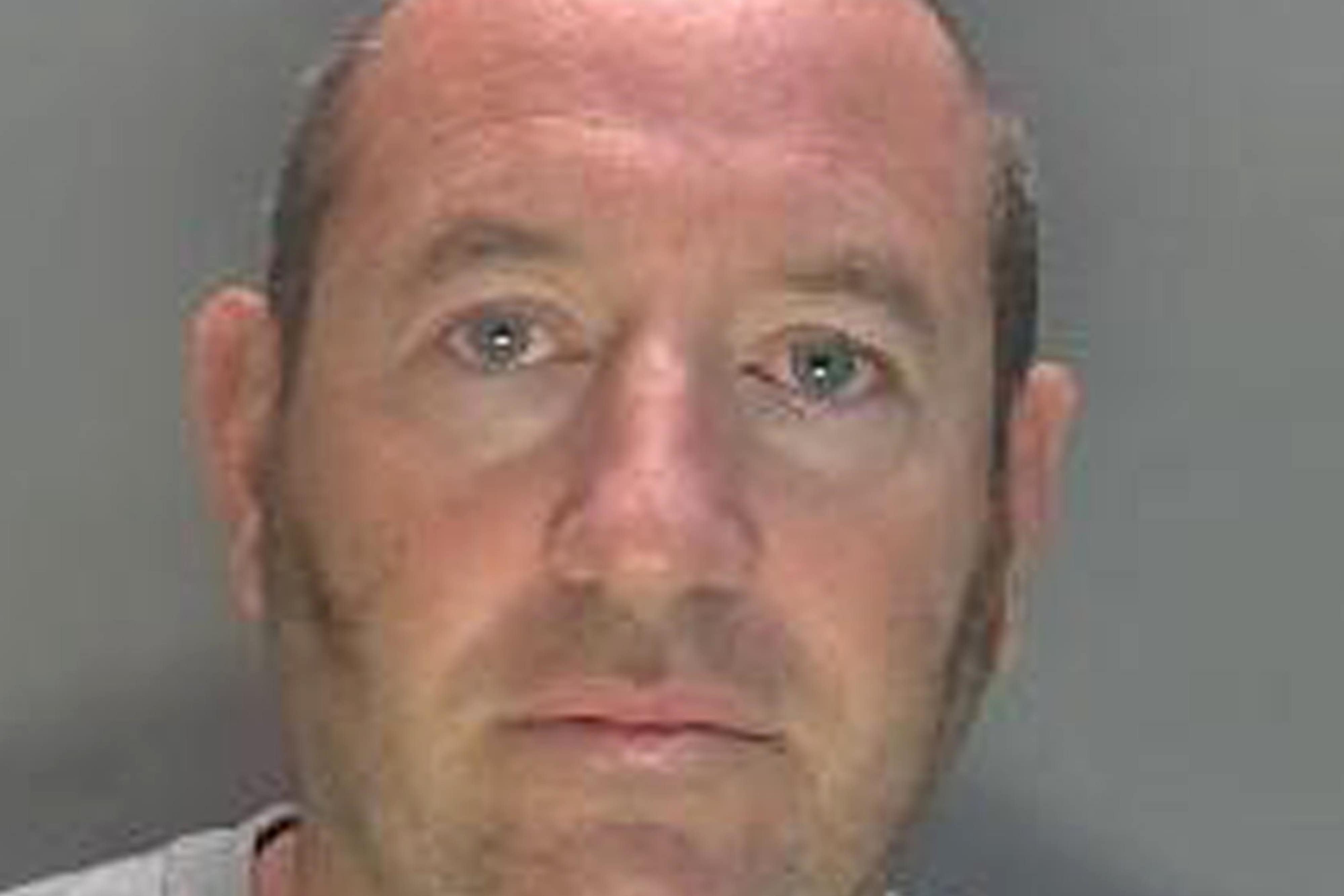 Former Metropolitan Police officer David Carrick has appeared in court charged with multiple sex attacks on a woman and a girl under 14 (Hertfordshire Police/PA)