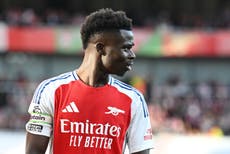 Bournemouth vs Arsenal team news: Bukayo Saka and Kai Havertz injury latest ahead of Mikel Arteta update