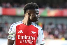 Bournemouth vs Arsenal team news: Bukayo Saka and Kai Havertz injury latest ahead of Mikel Arteta update