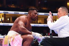 Francis Ngannou returns to the cage, haunted by tragedy