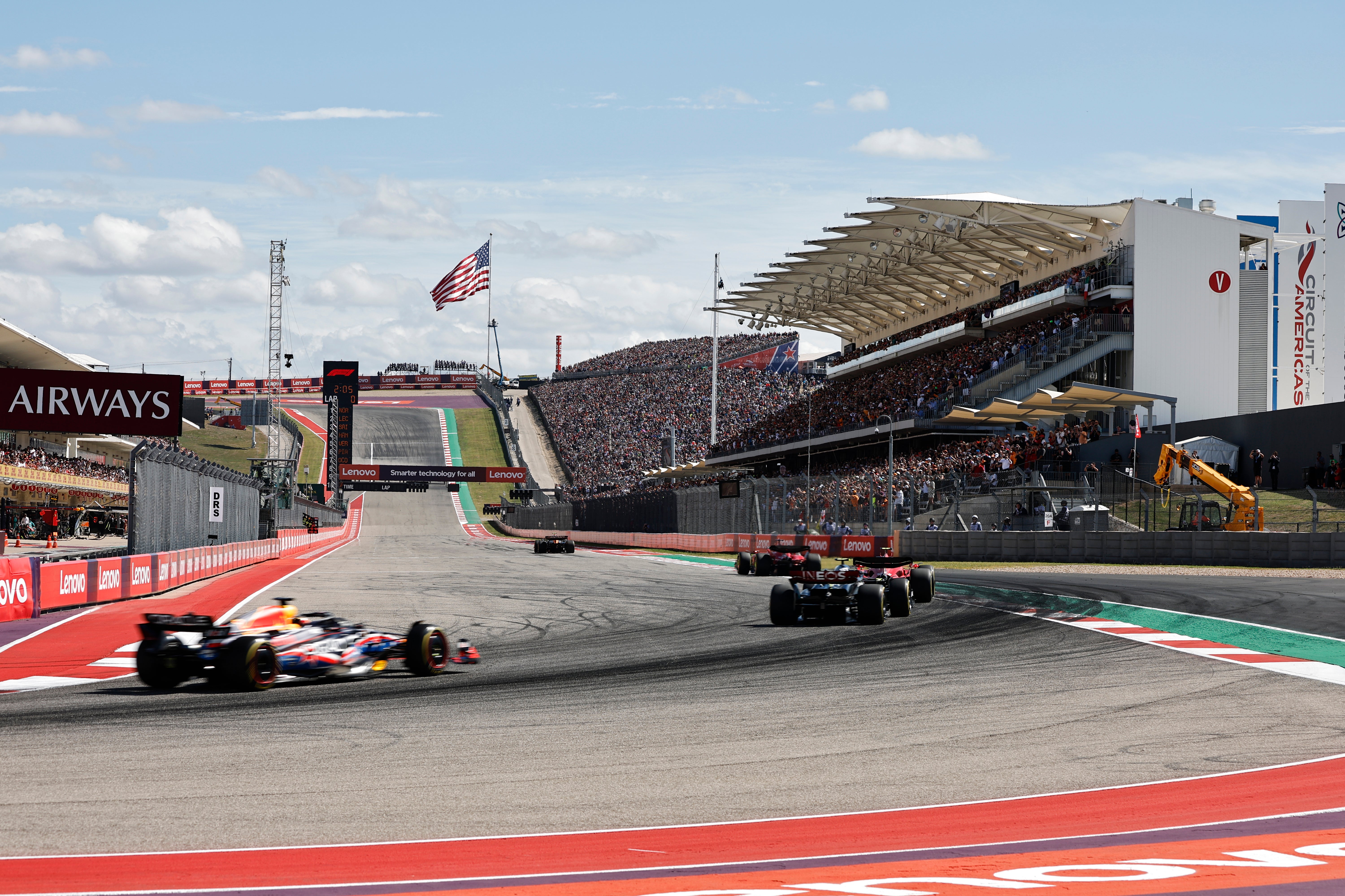 The Circuit of the Americas hosts this weekend’s United States Grand Prix