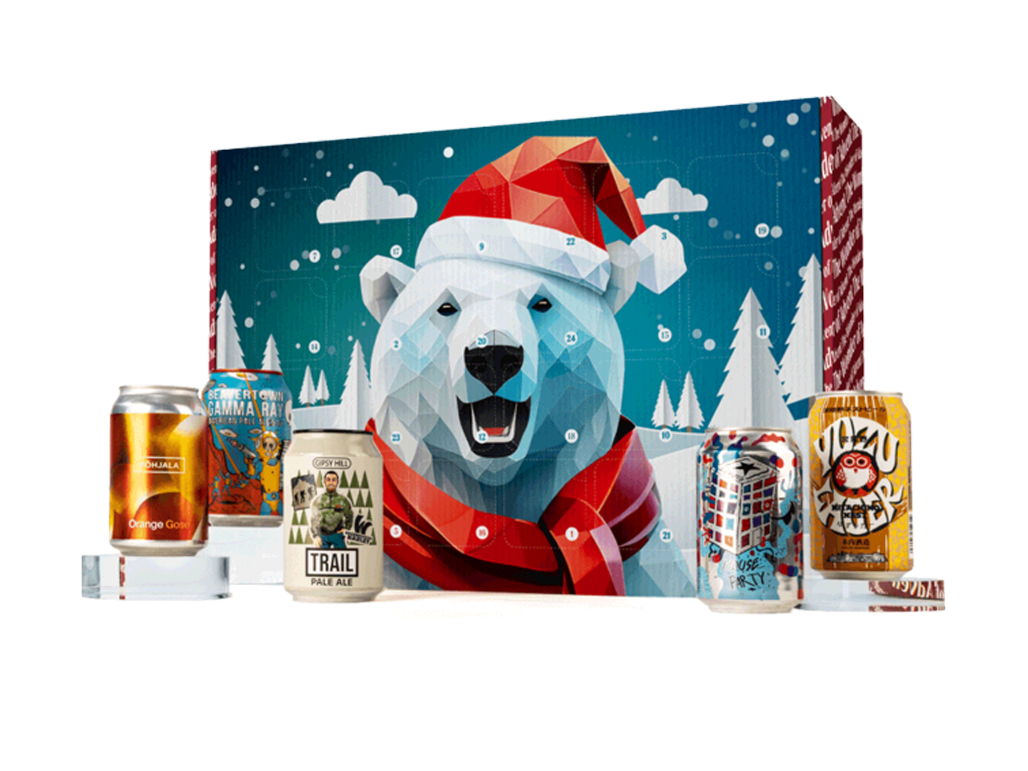 Best beer advent calendar Indybest review Virgin Wines beer advent calendar