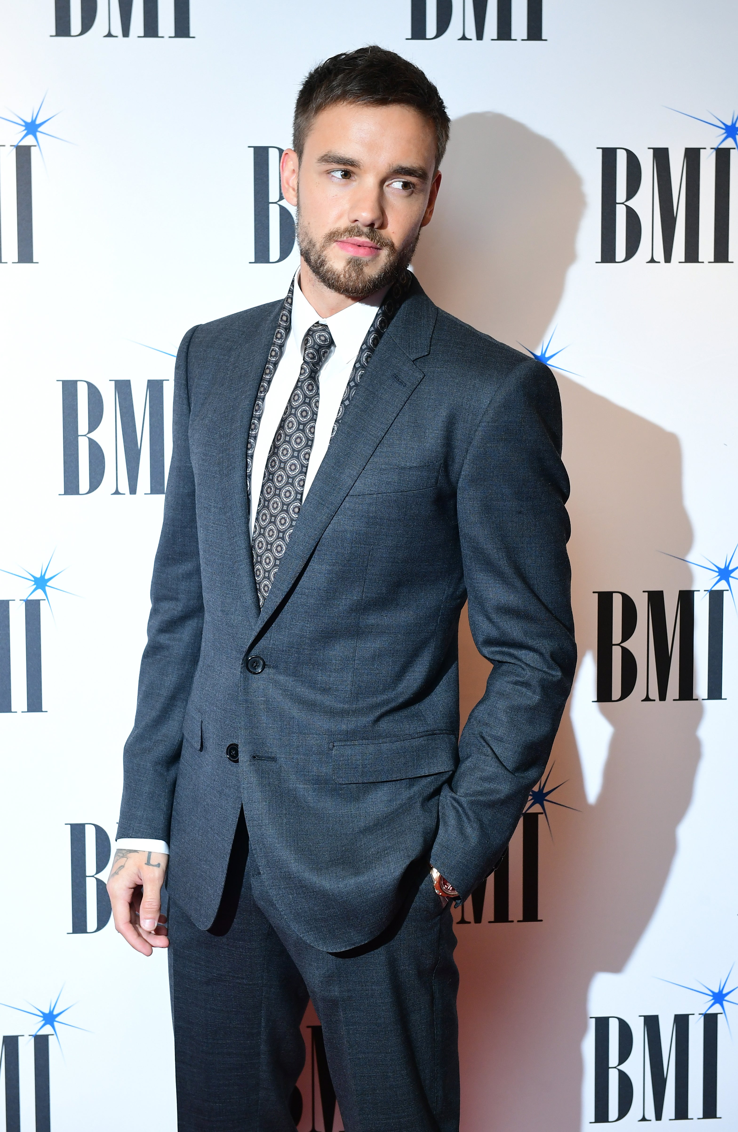 Liam Payne arriving for the BMI London Awards 2018 at the Dorchester (Ian West/PA)