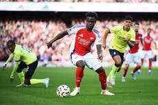 Can Bukayo Saka break the Premier League’s weirdest record?