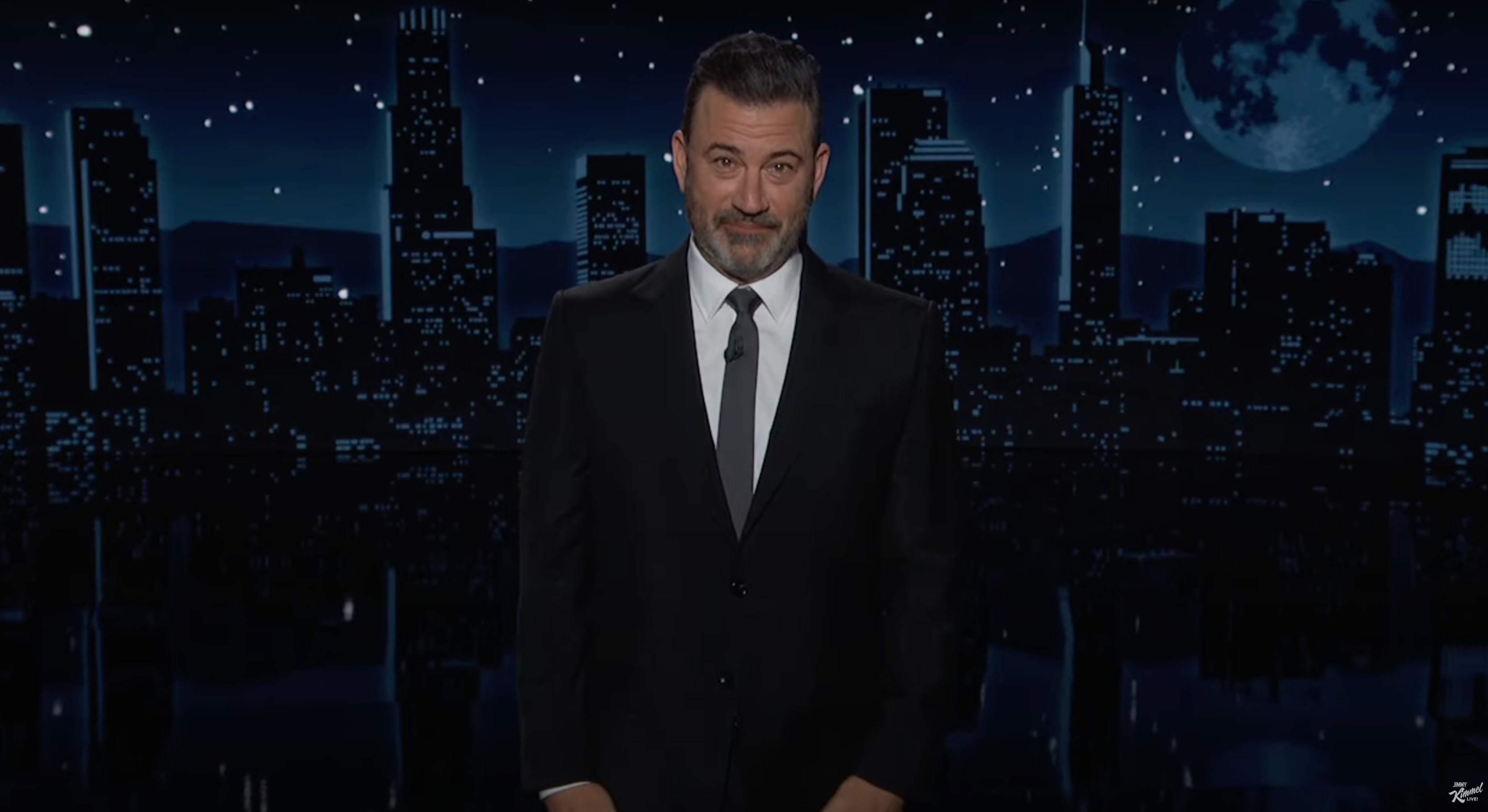 Jimmy Kimmel poked fun at Donald Trump’s claim to be the ‘father of IVF’