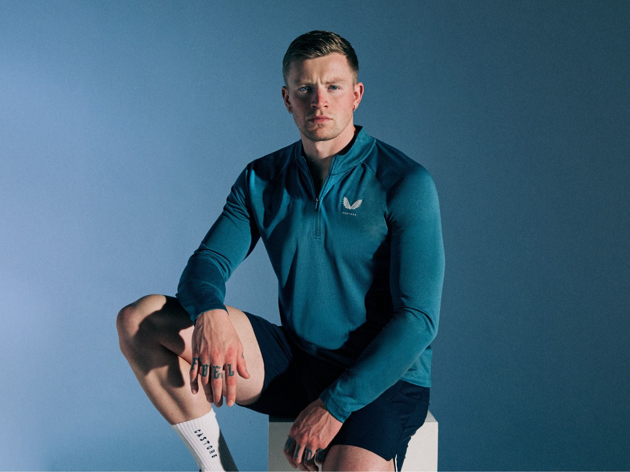 Swimmer and Castore athlete Adam Peaty took home silver for GB at Paris 2024