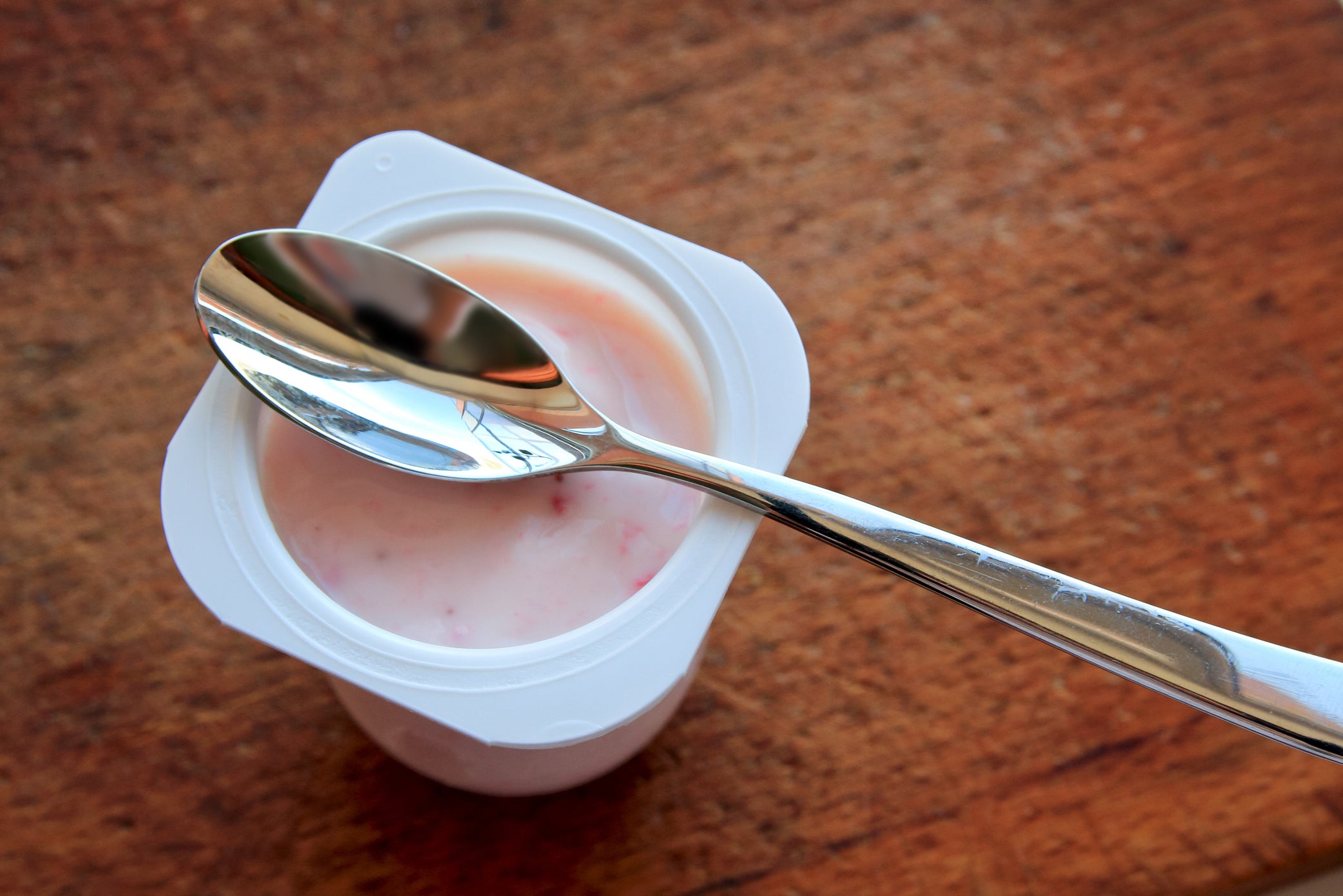 Deceptive: low-fat yoghurts can be packed with sugar and sweeteners