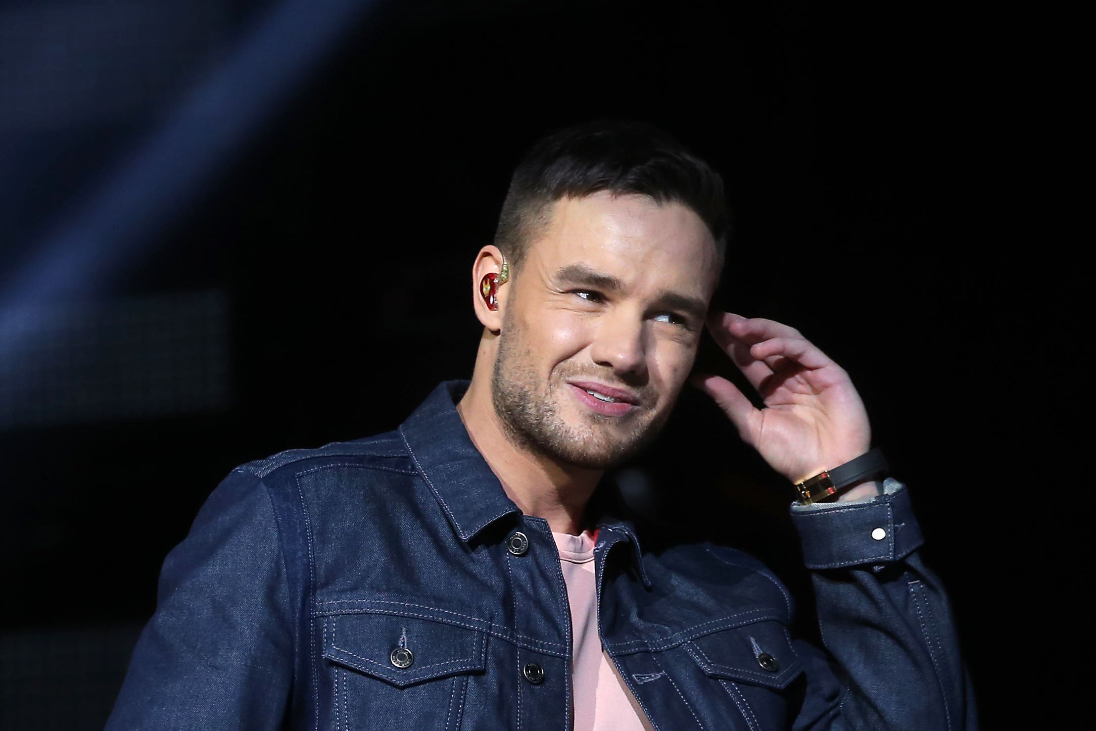 Liam Payne has been in Argentina for two weeks