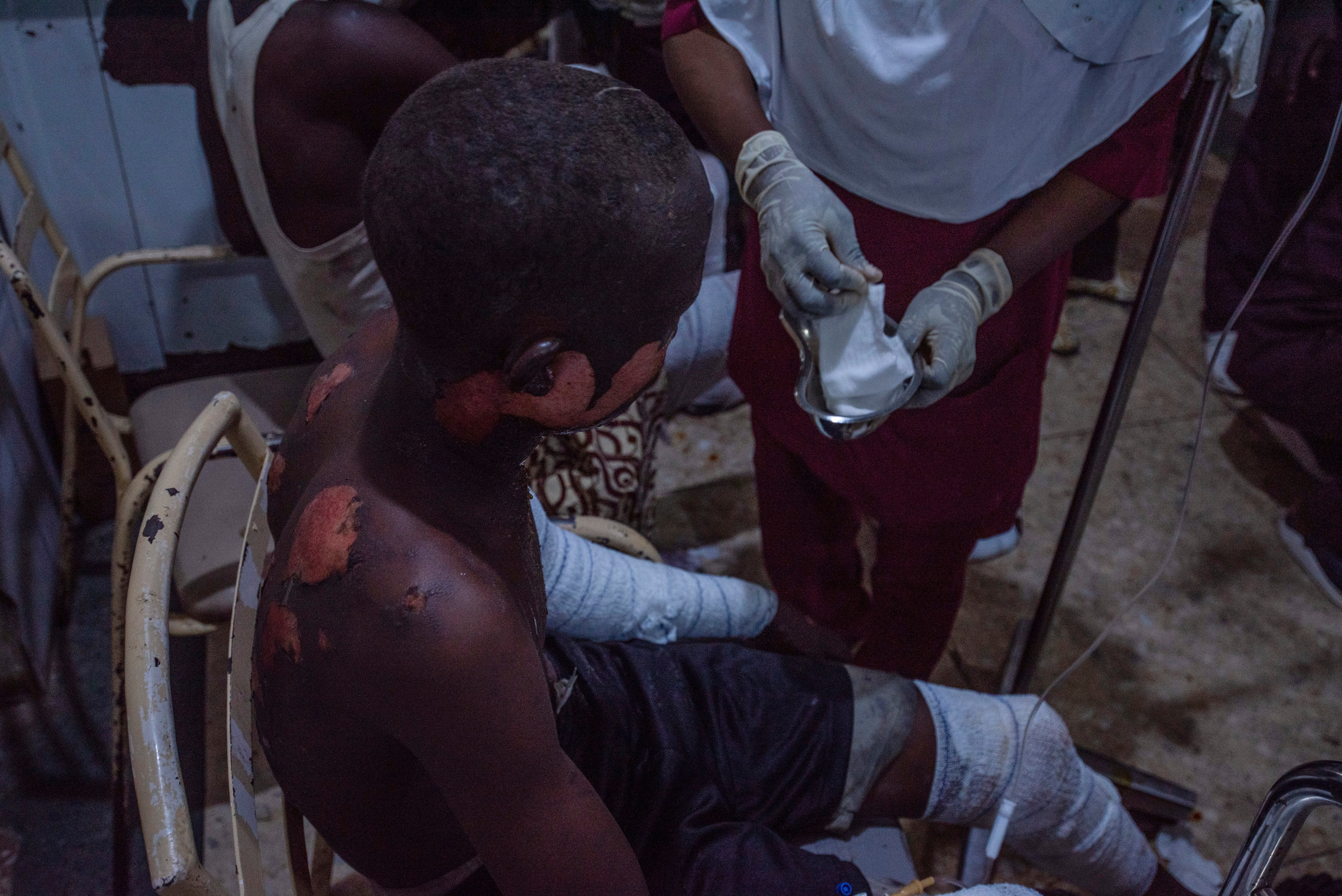 Nigeria Tanker Explosion