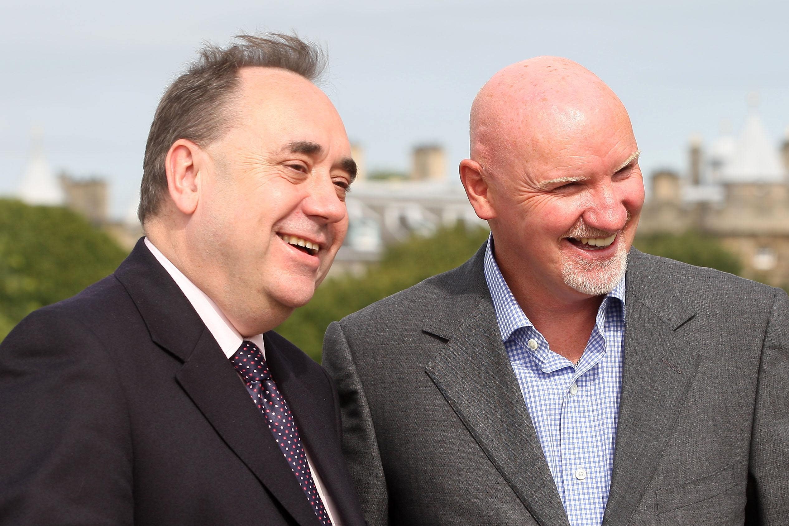 Sir Tom Hunter has paid for Alex Salmond’s body to be returned to Scotland (David Cheskin/PA)