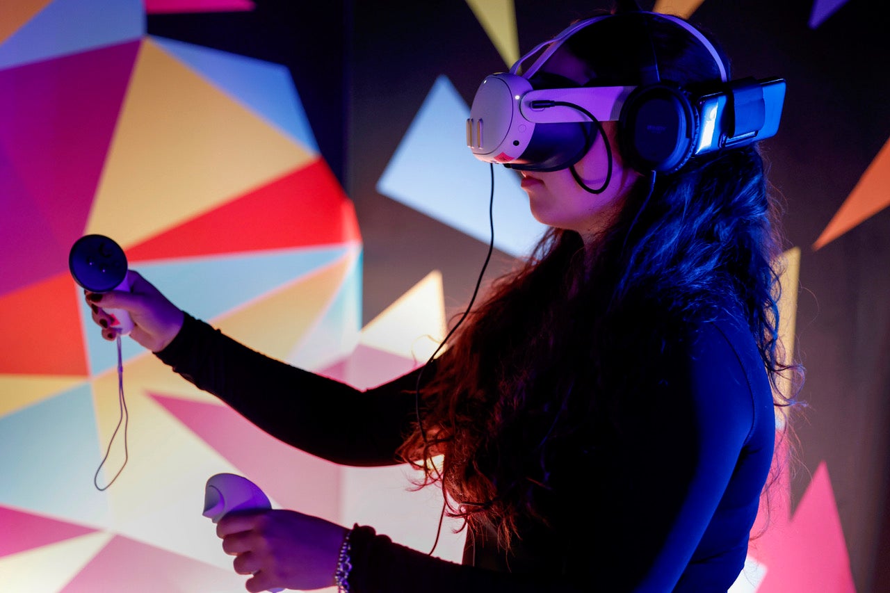 ‘Using VR headsets allow you to feel how someone with ADHD might view the world around them’