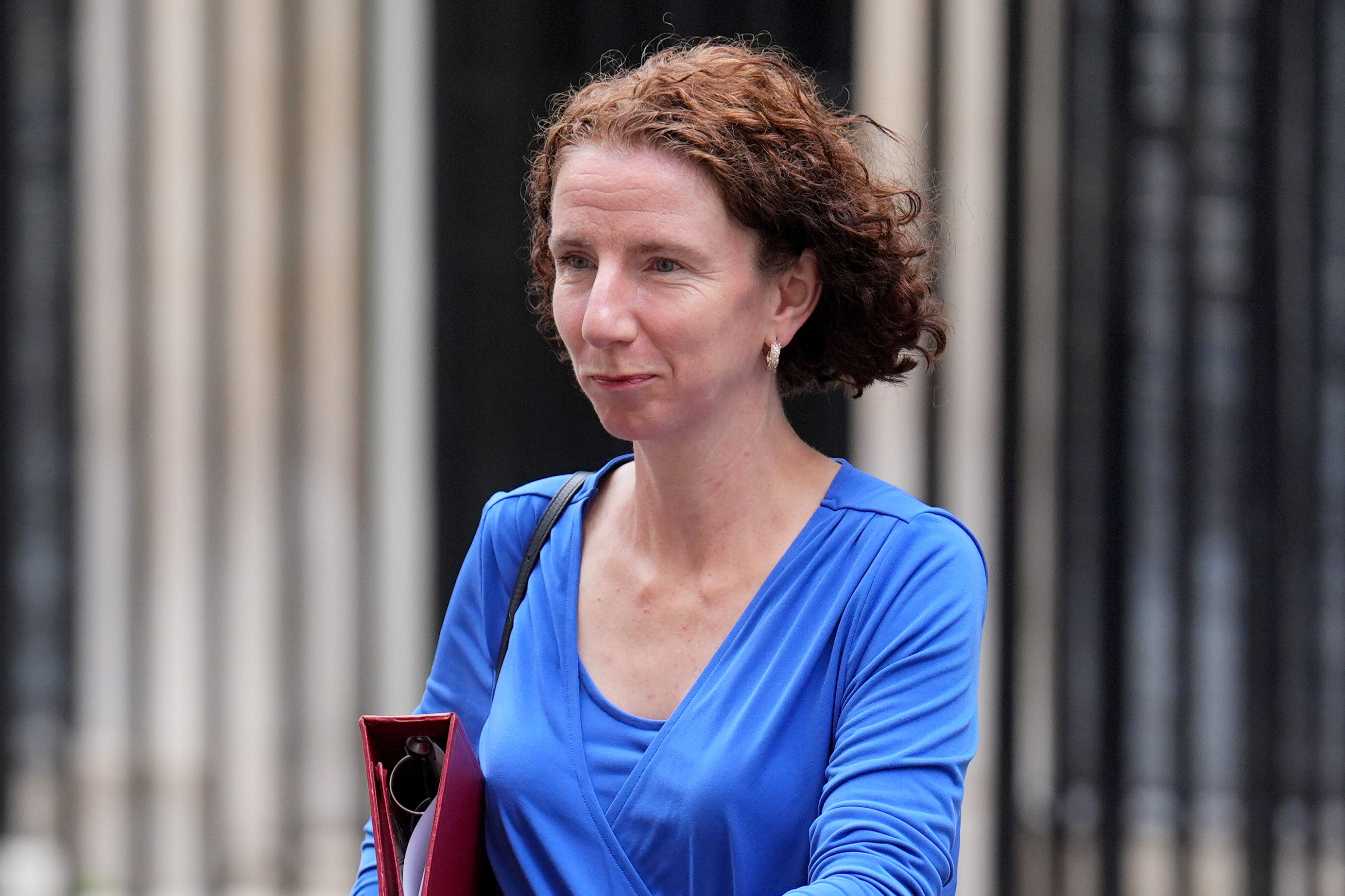 Development minister Anneliese Dodds told of her ‘concern’ over the situation in Gaza (James Manning/PA)