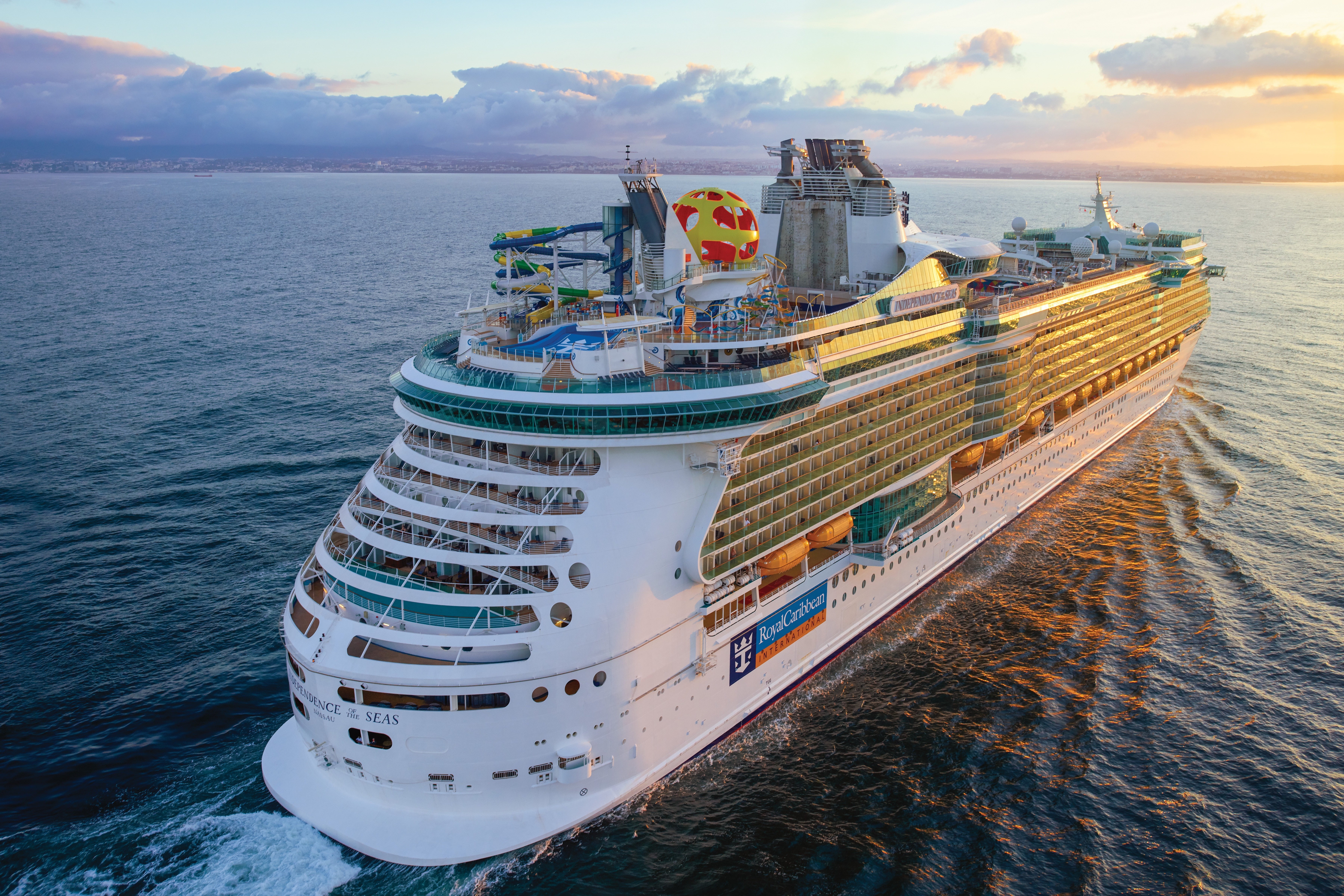 Independence of the Seas calls at Labadee, a private destination off Haiti’s northern coast