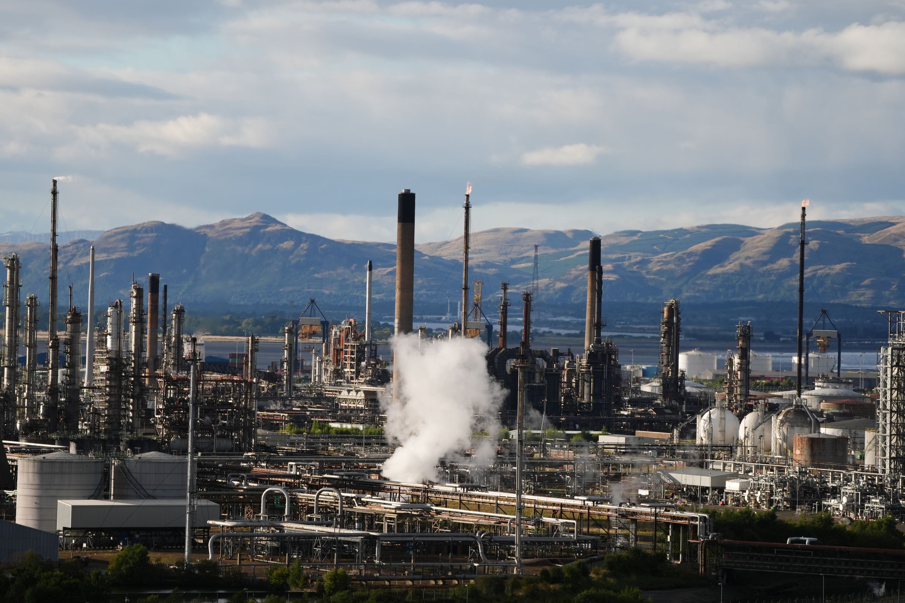 The Grangemouth site is due to close in the second quarter of next year (Andrew Milligan/PA)