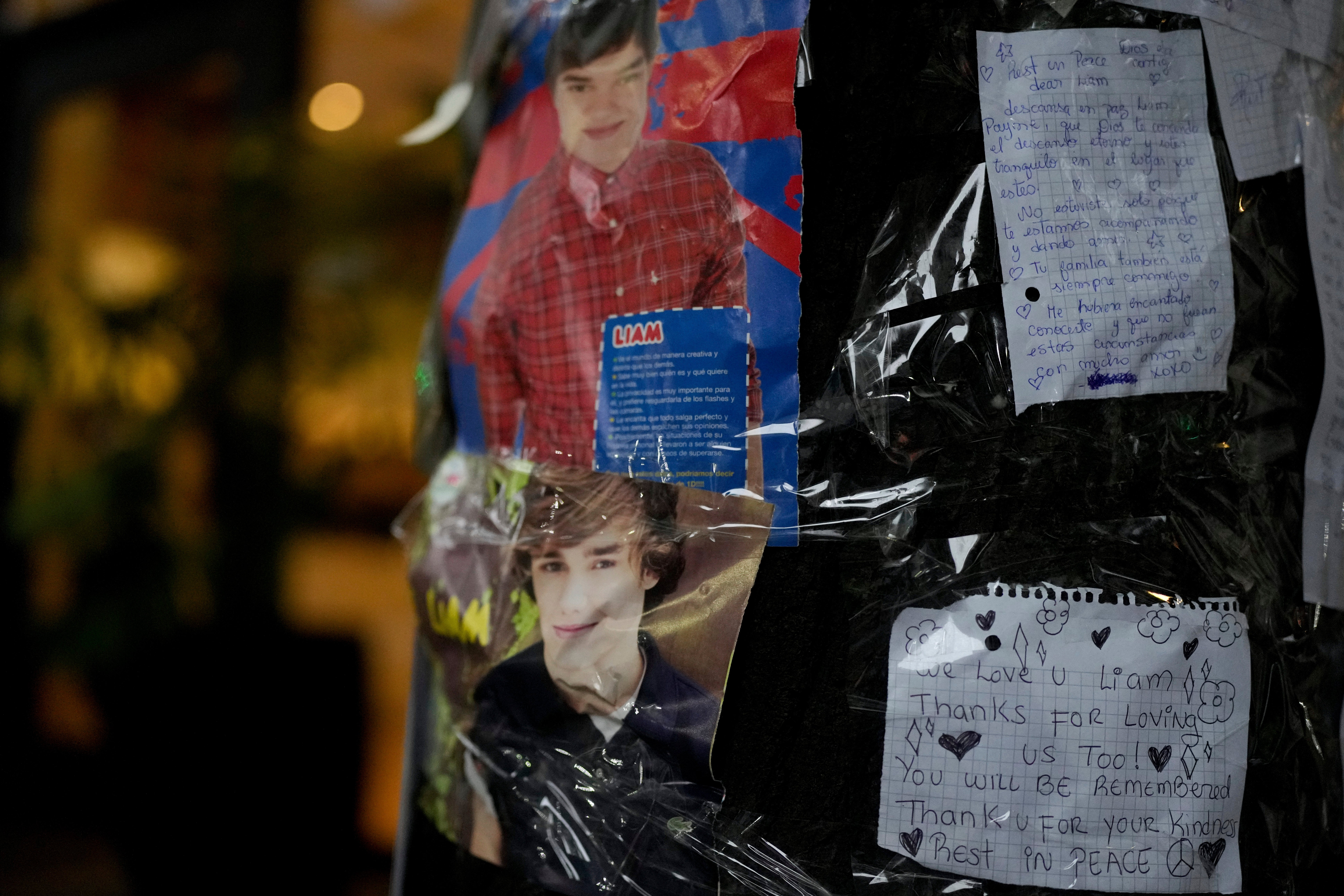 Argentina Liam Payne