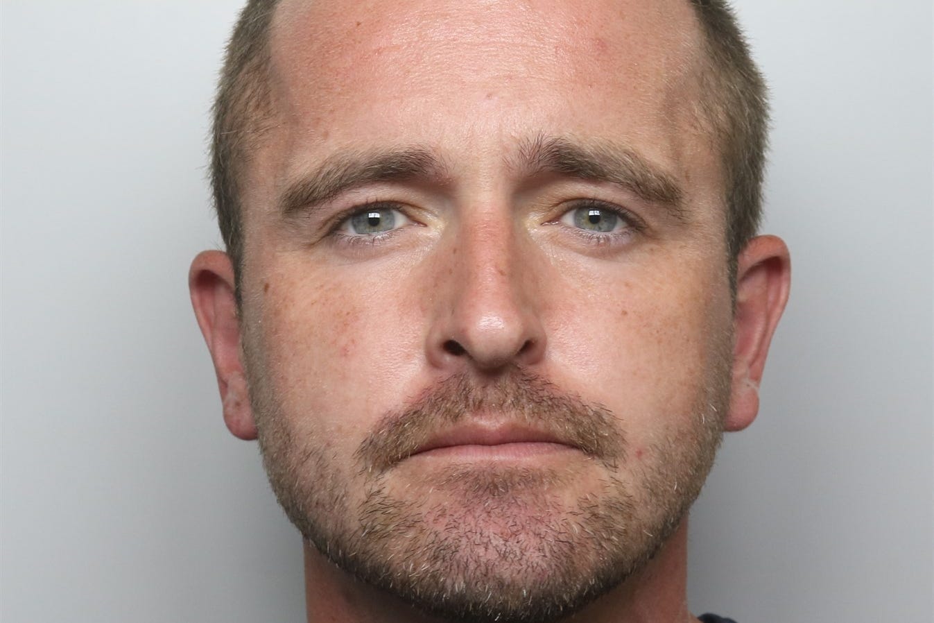 Simon Orr, 38, who assaulted a female police constable during the summer’s disorder (Staffordshire Police/PA)