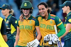 Anneke Bosch stars as South Africa crush favourites Australia to reach T20 World Cup final