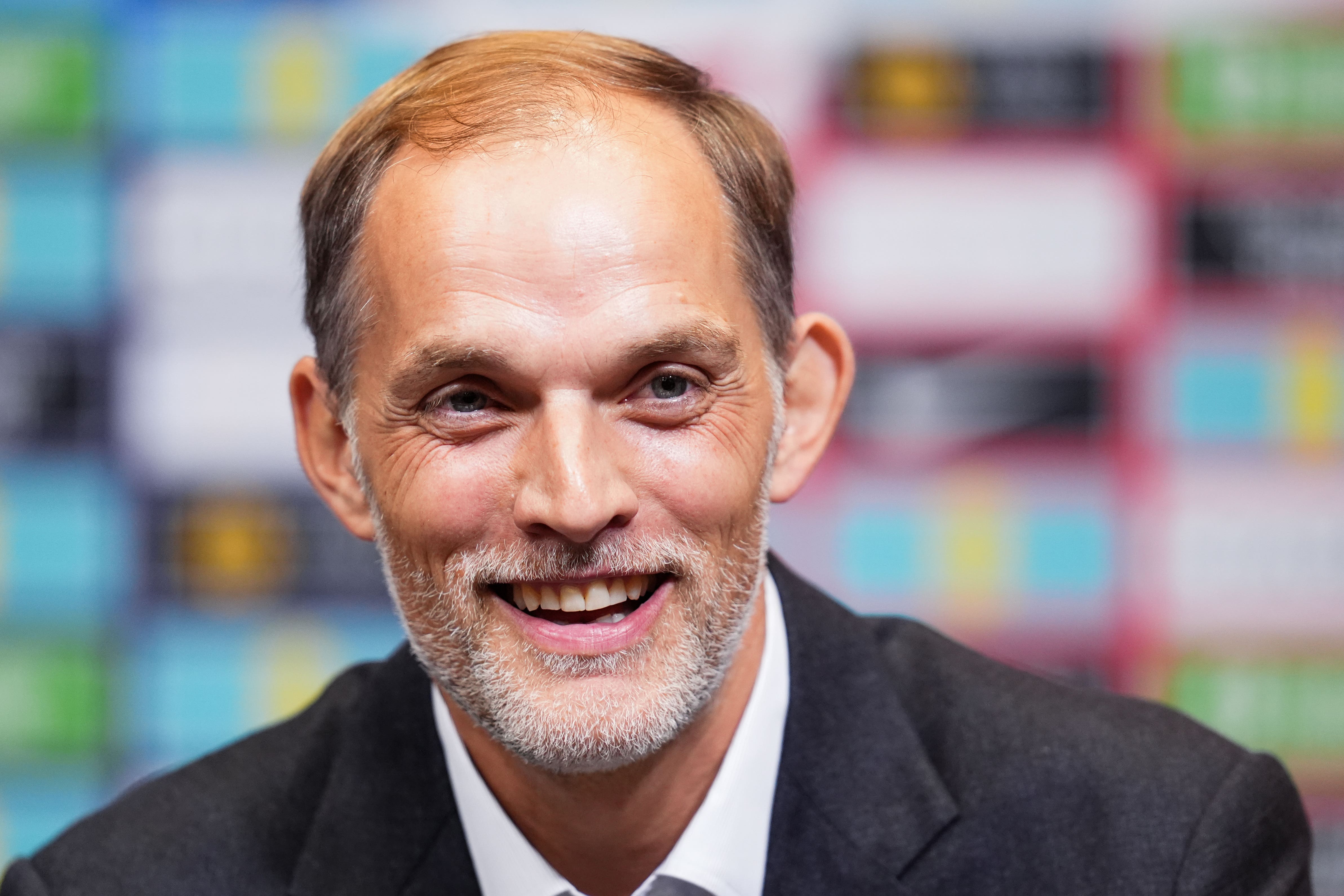 Thomas Tuchel signed an 18-month deal with England