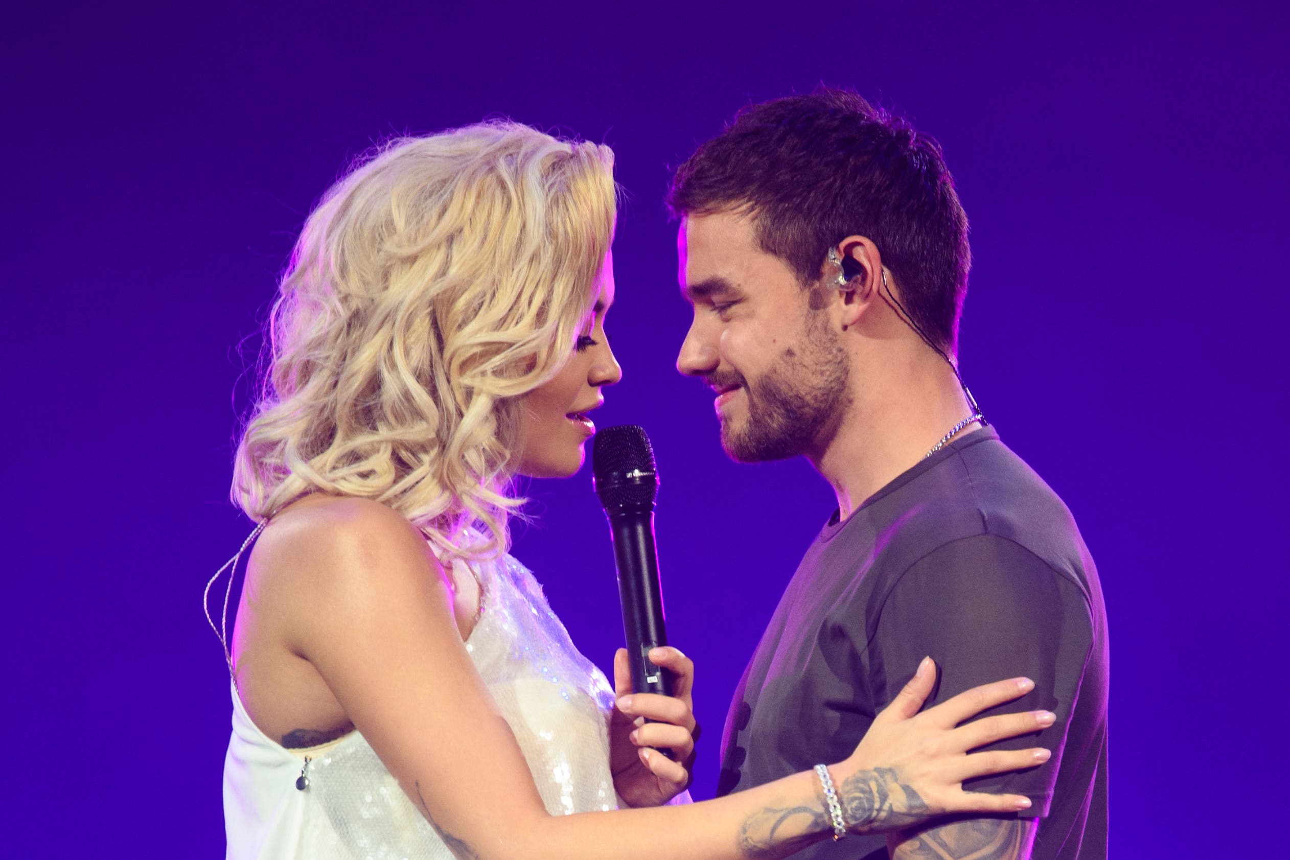 Rita Ora and Liam Payne collaborated on the song For You (Matt Crossick/PA)