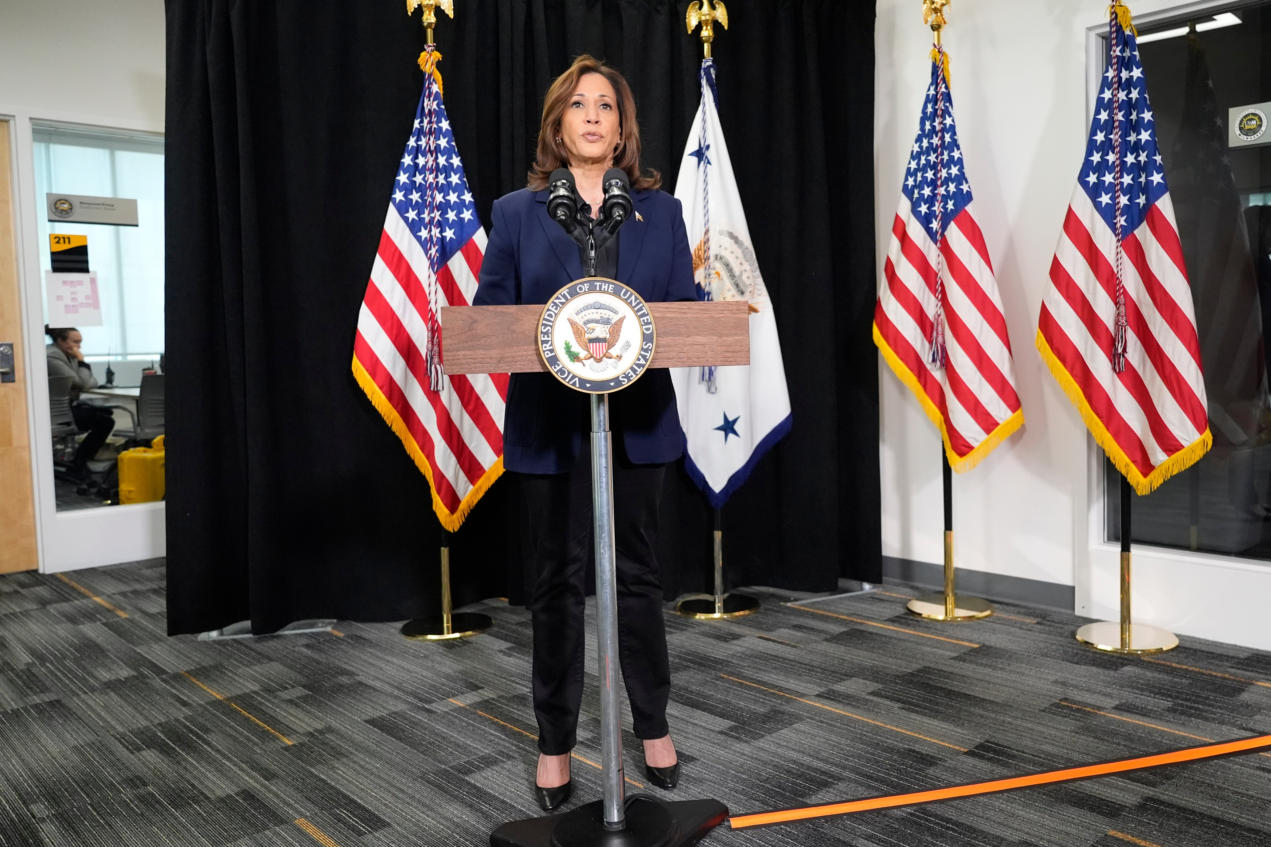 Election 2024 Harris