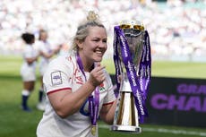 Marlie Packer says England ready to deal with difficult World Cup group