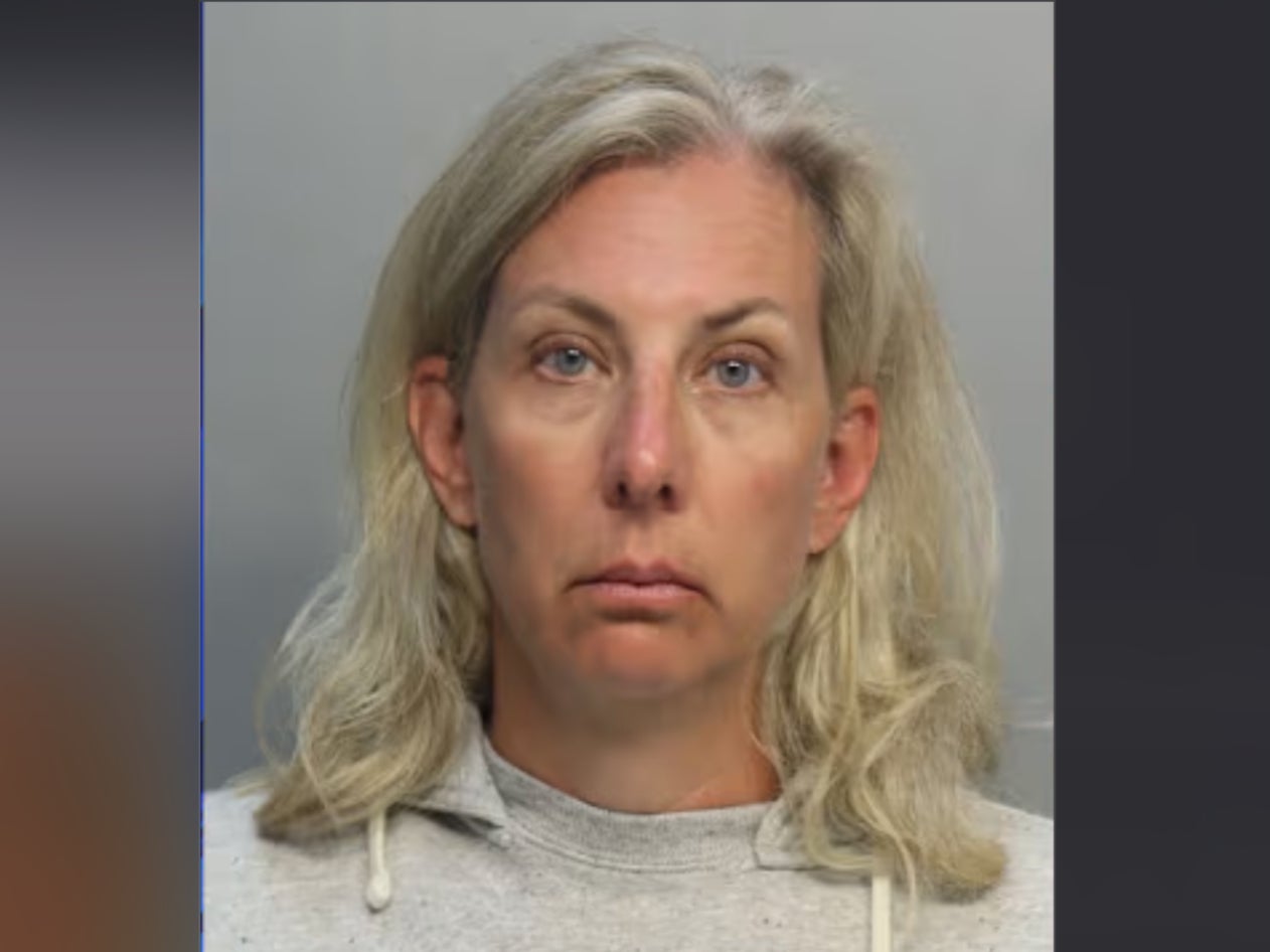 Kelli Lyn Ryan, 49, was arrested in Miami, Florida, for battery after she and her 23-year-old son allegedly attacked a 65-year-old cruise ship passenger. Her son was kicked off the ship in Jamaica for ‘excessive behavior'