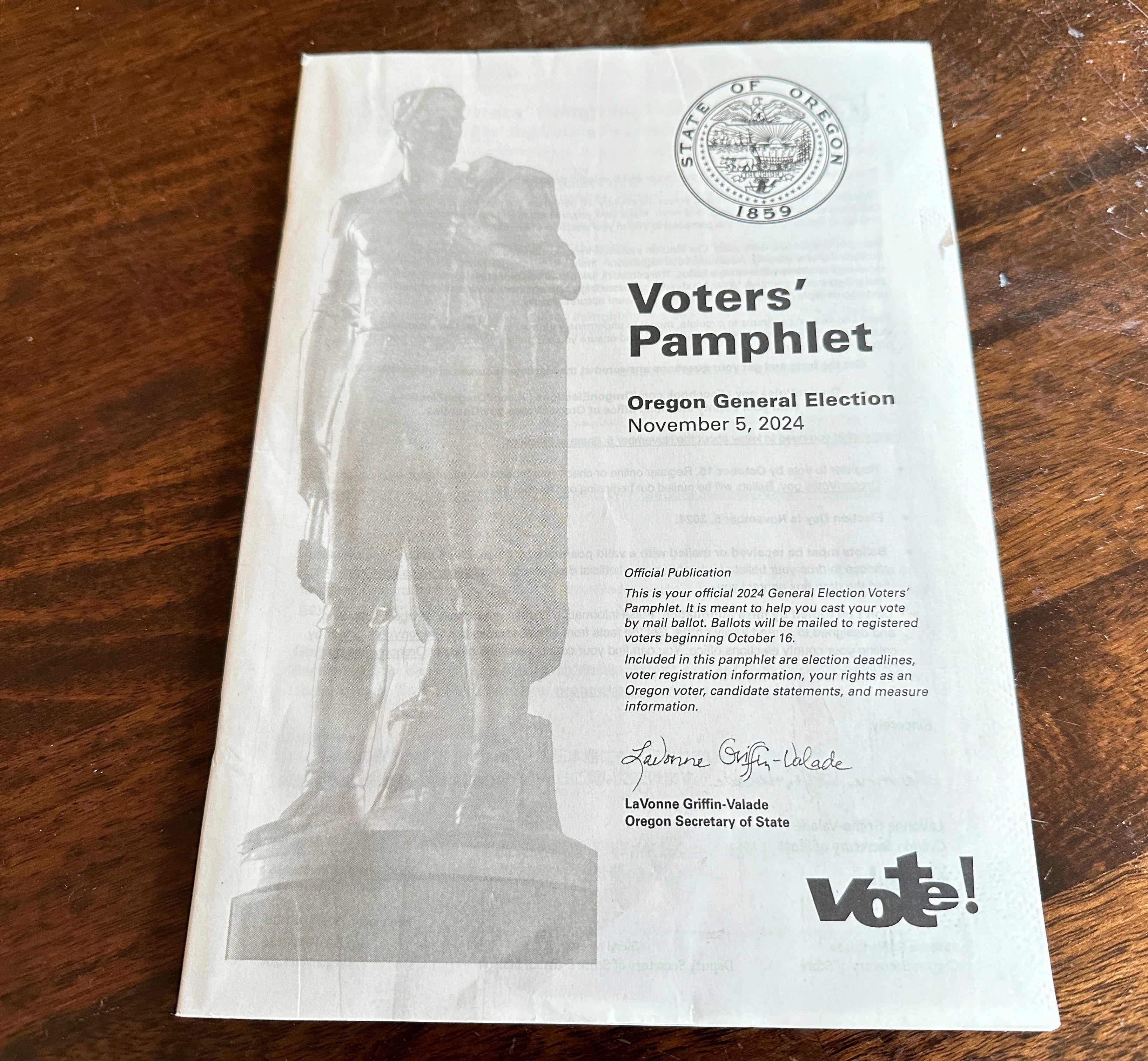 Election 2024 Oregon False Claims