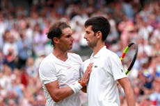 Rafael Nadal and Novak Djokovic to play each other for final time in Riyadh