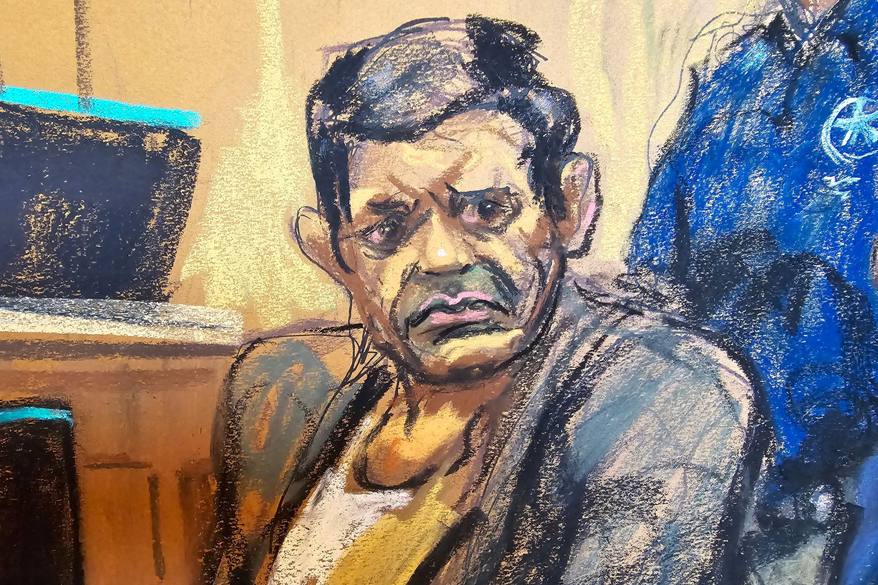 Nikhil Gupta appears in federal court in New York after his extradition from the Czech Republic on June 17